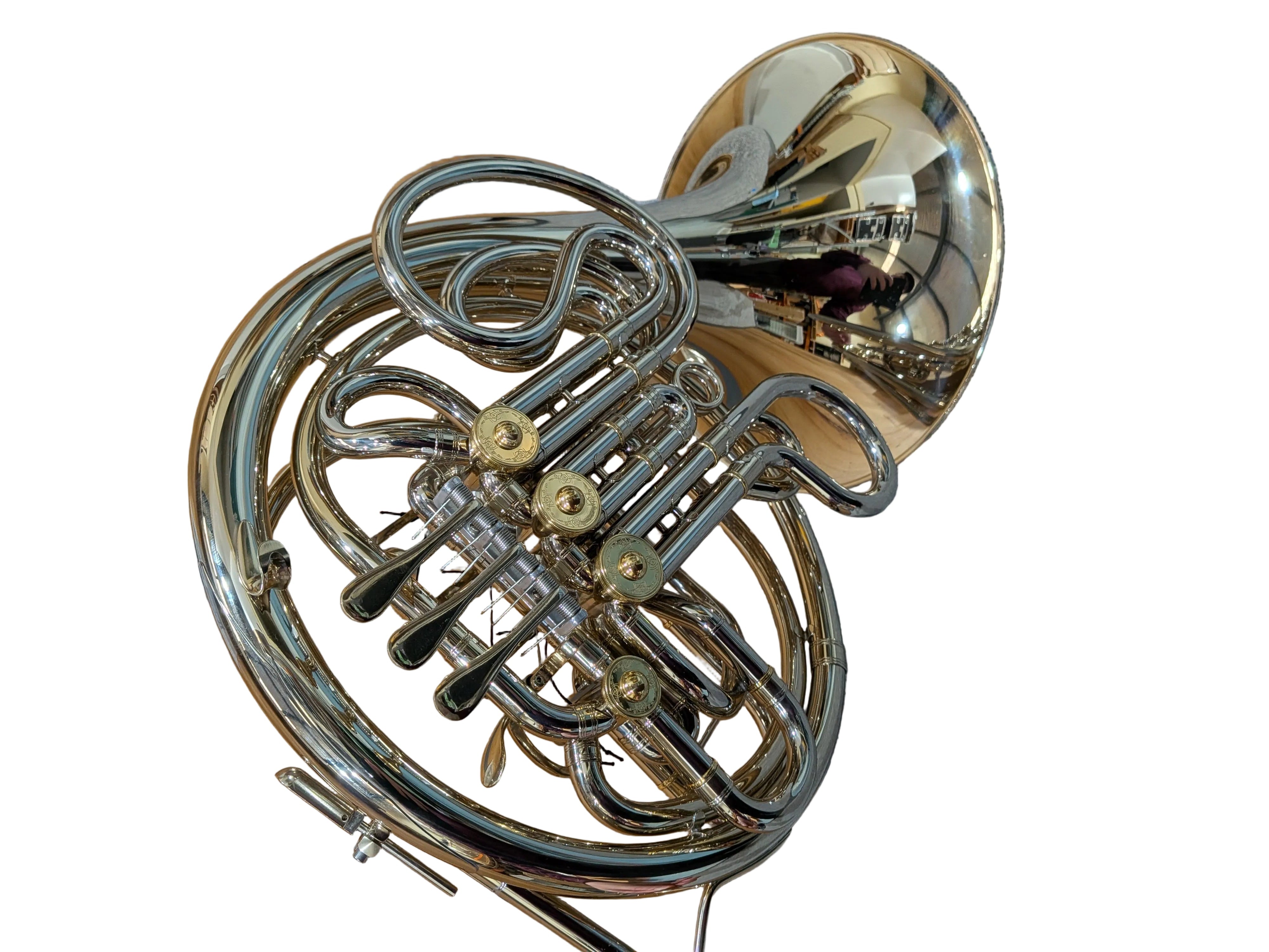 Conn V8D Custom "Vintage 8D" Double French Horn Early Serial Edition: #000127 | Brand New