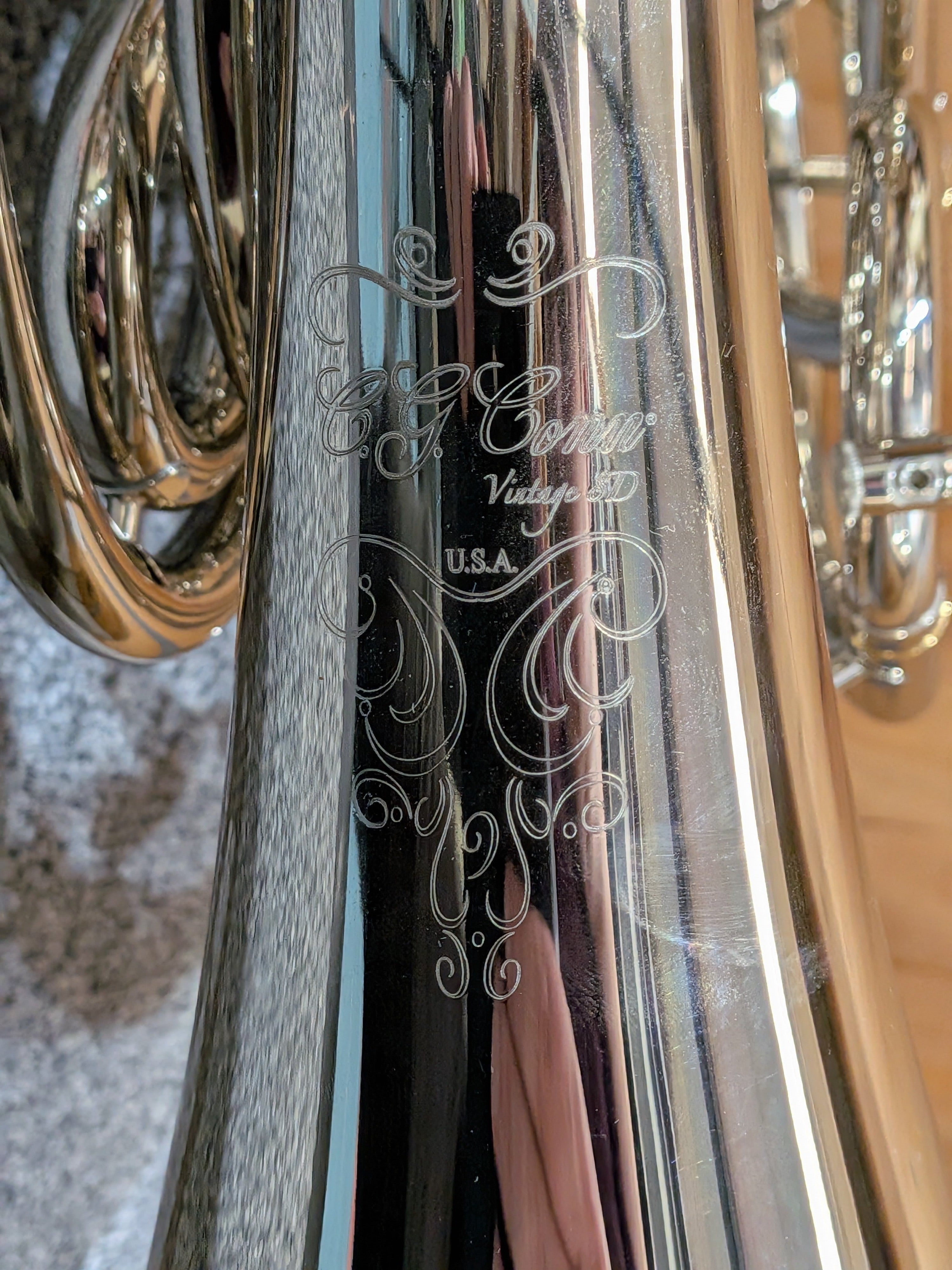 Conn V8D Custom "Vintage 8D" Double French Horn Early Serial Edition: #000127 | Brand New