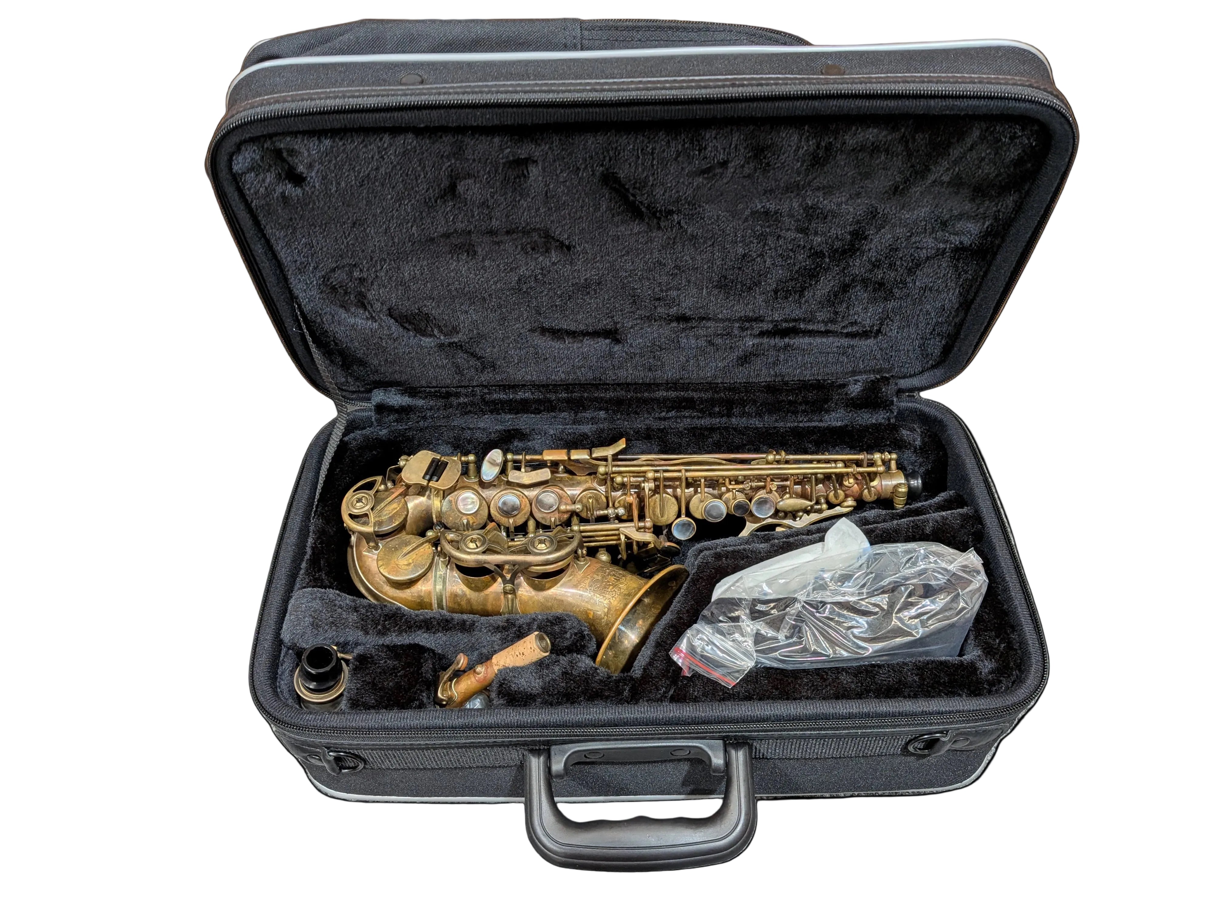 Schagerl SLSC-1VB Superior Curved Soprano Sax