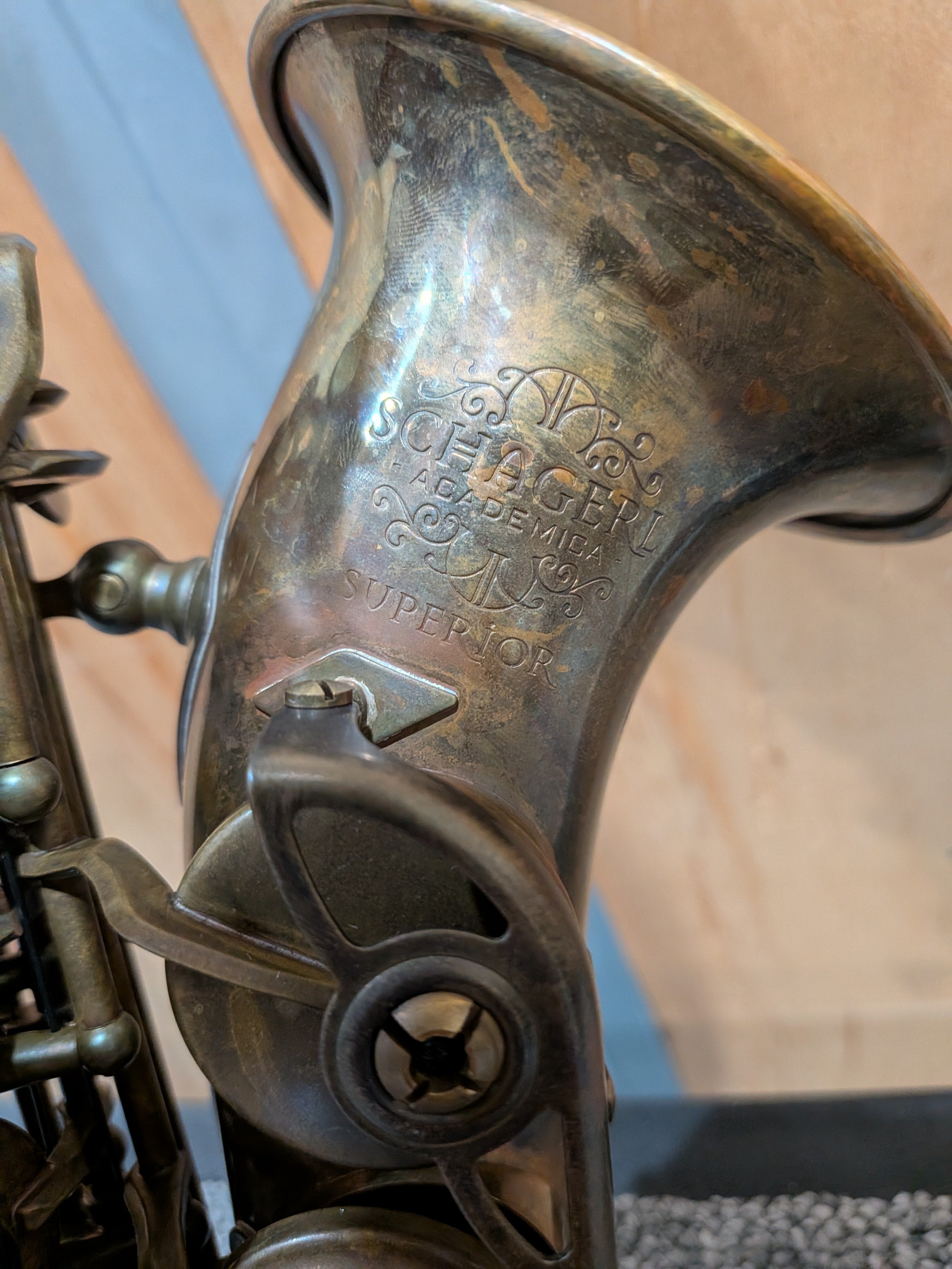 Schagerl SLSC-1VB Superior Curved Soprano Sax