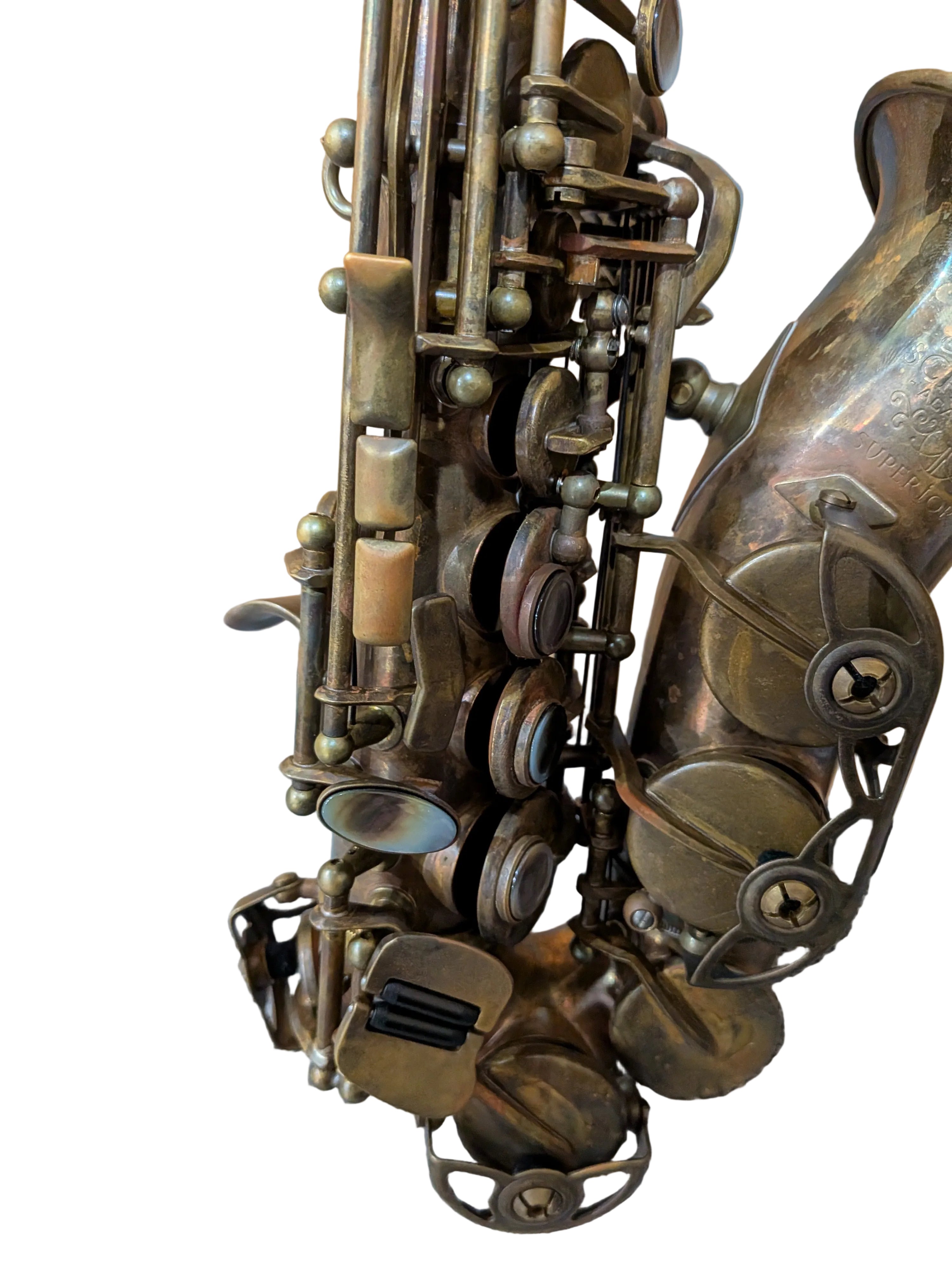 Schagerl SLSC-1VB Superior Curved Soprano Sax