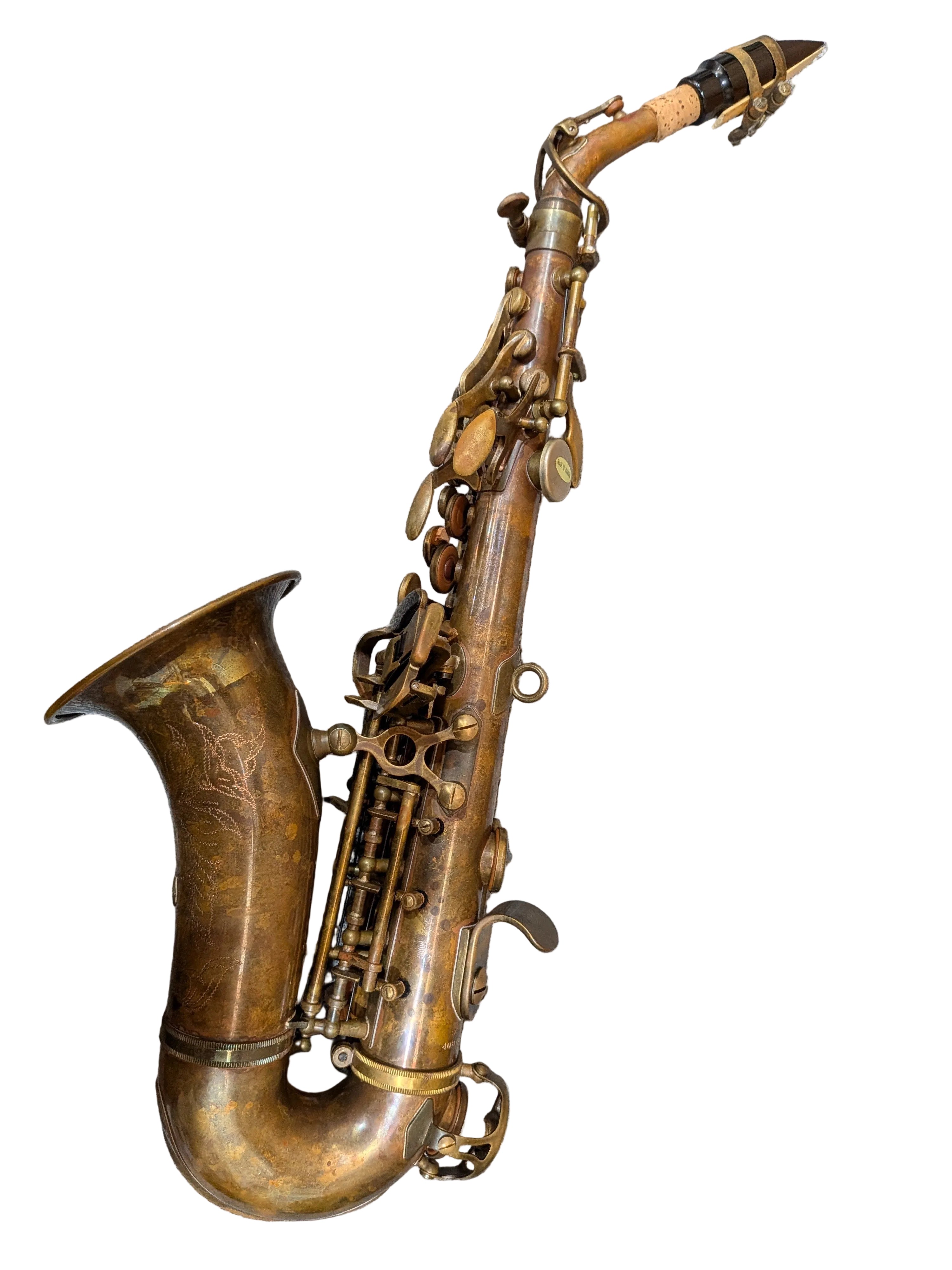 Schagerl SLSC-1VB Superior Curved Soprano Sax