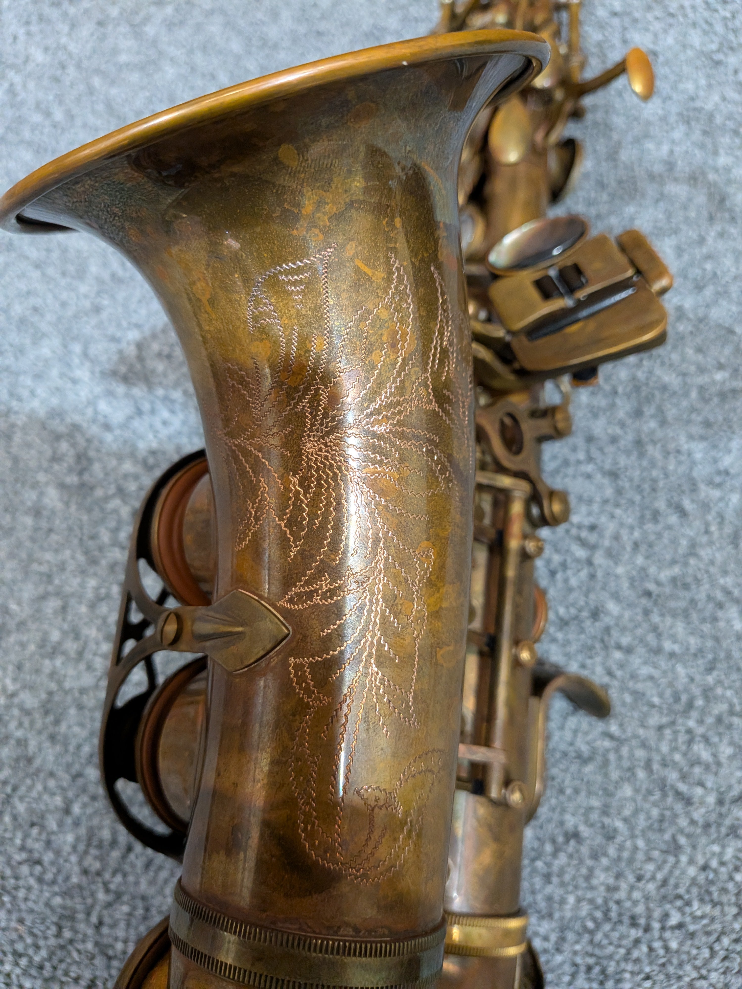 Schagerl SLSC-1VB Superior Curved Soprano Sax