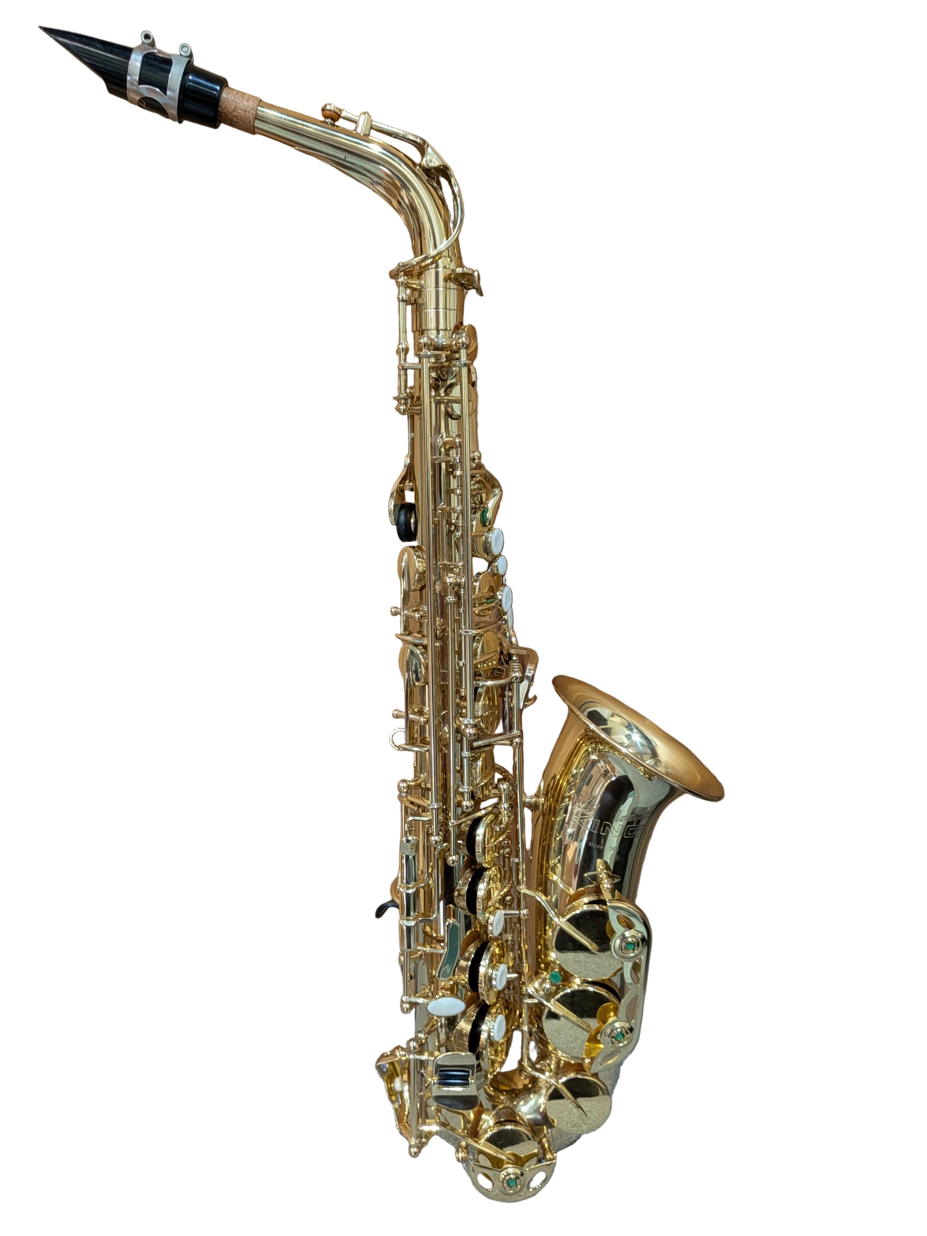King Tempo 365 Alto Sax (AJ538AS)