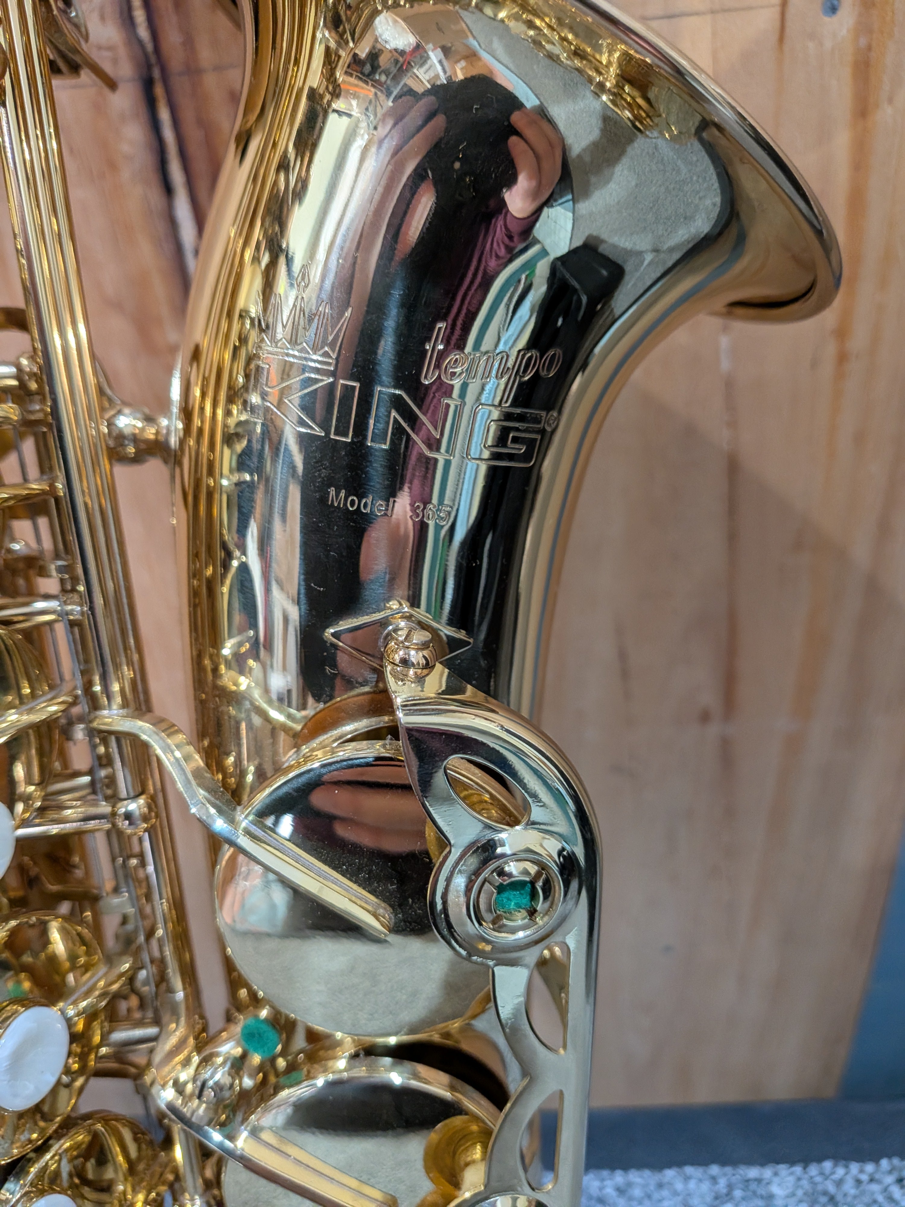 King Tempo 365 Alto Sax (AJ538AS)