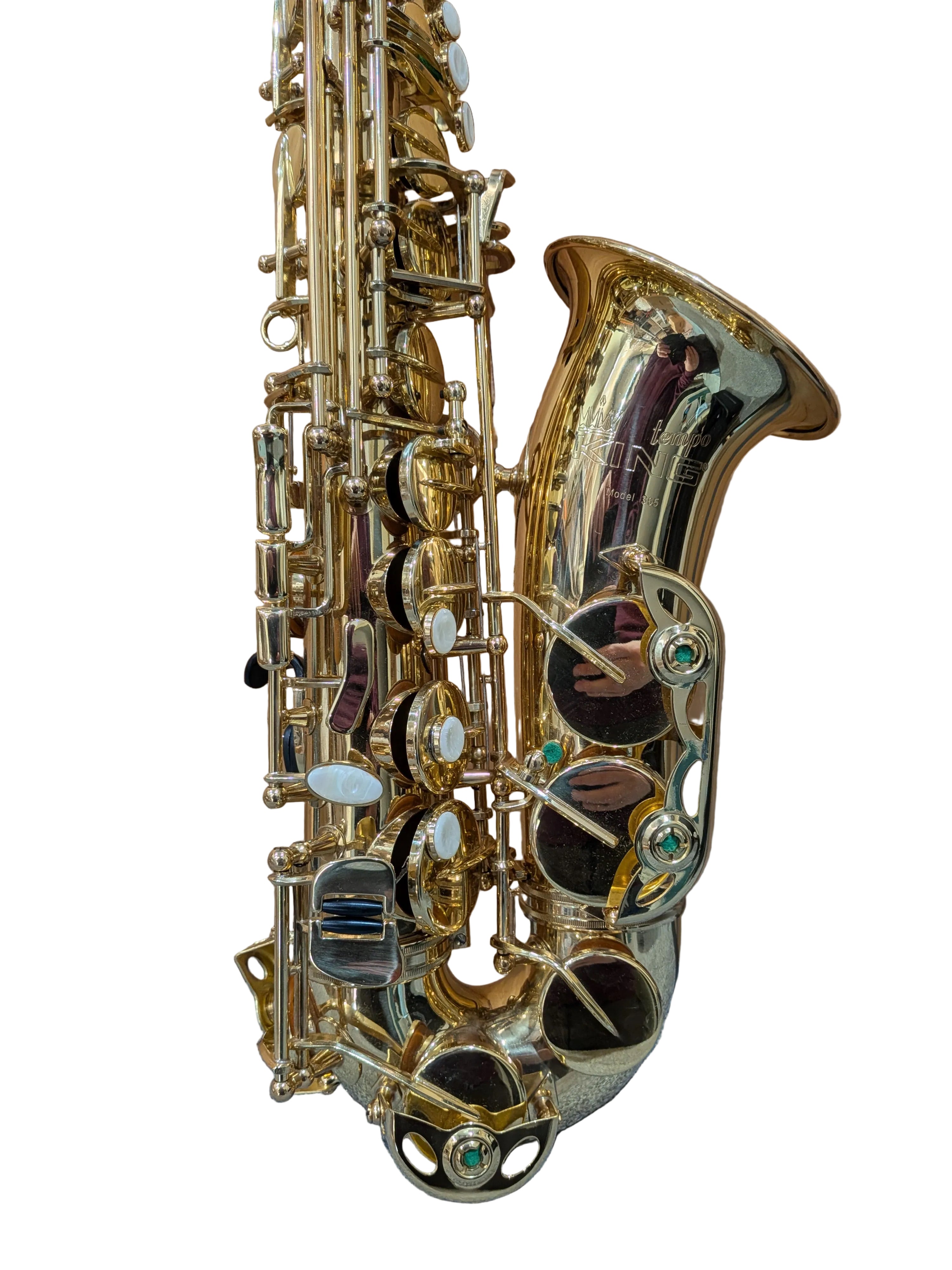 King Tempo 365 Alto Sax (AJ538AS)