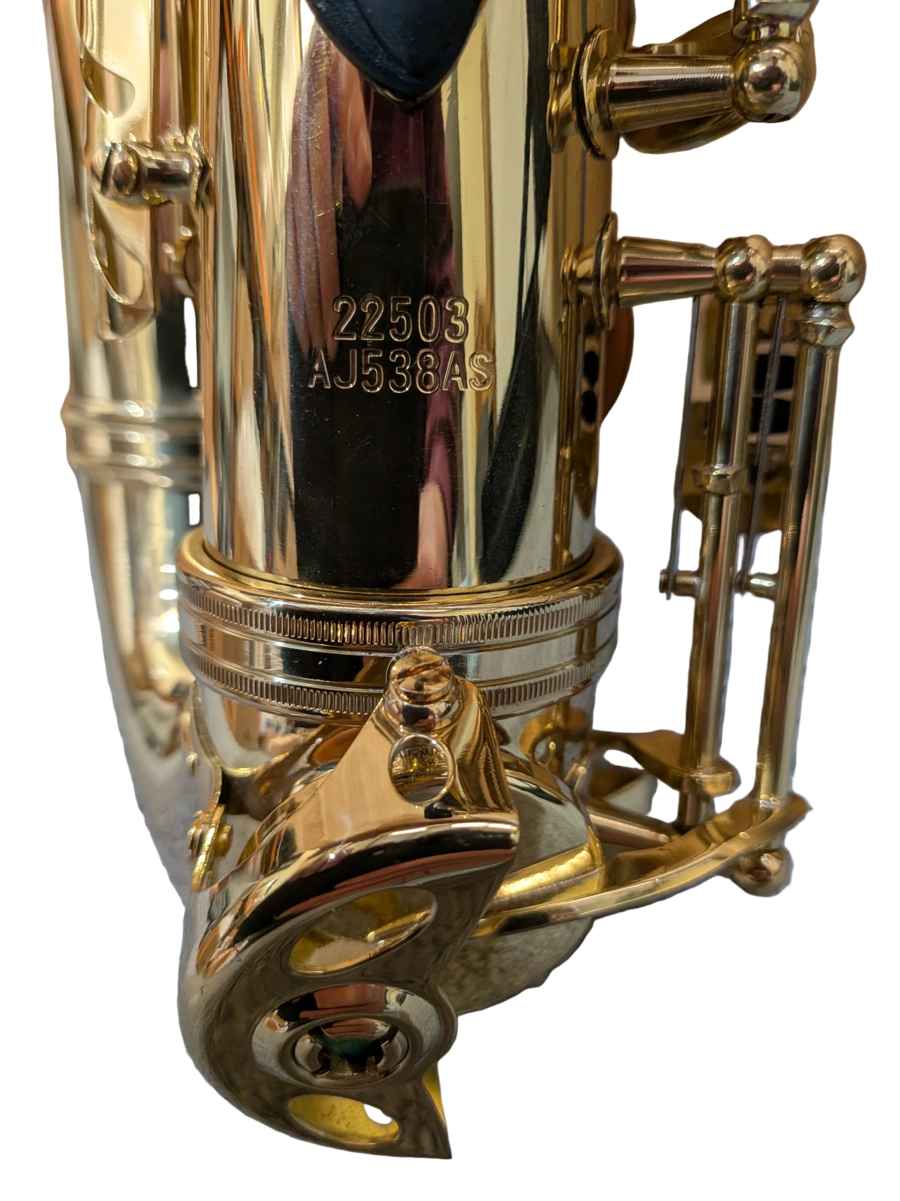 King Tempo 365 Alto Sax (AJ538AS)