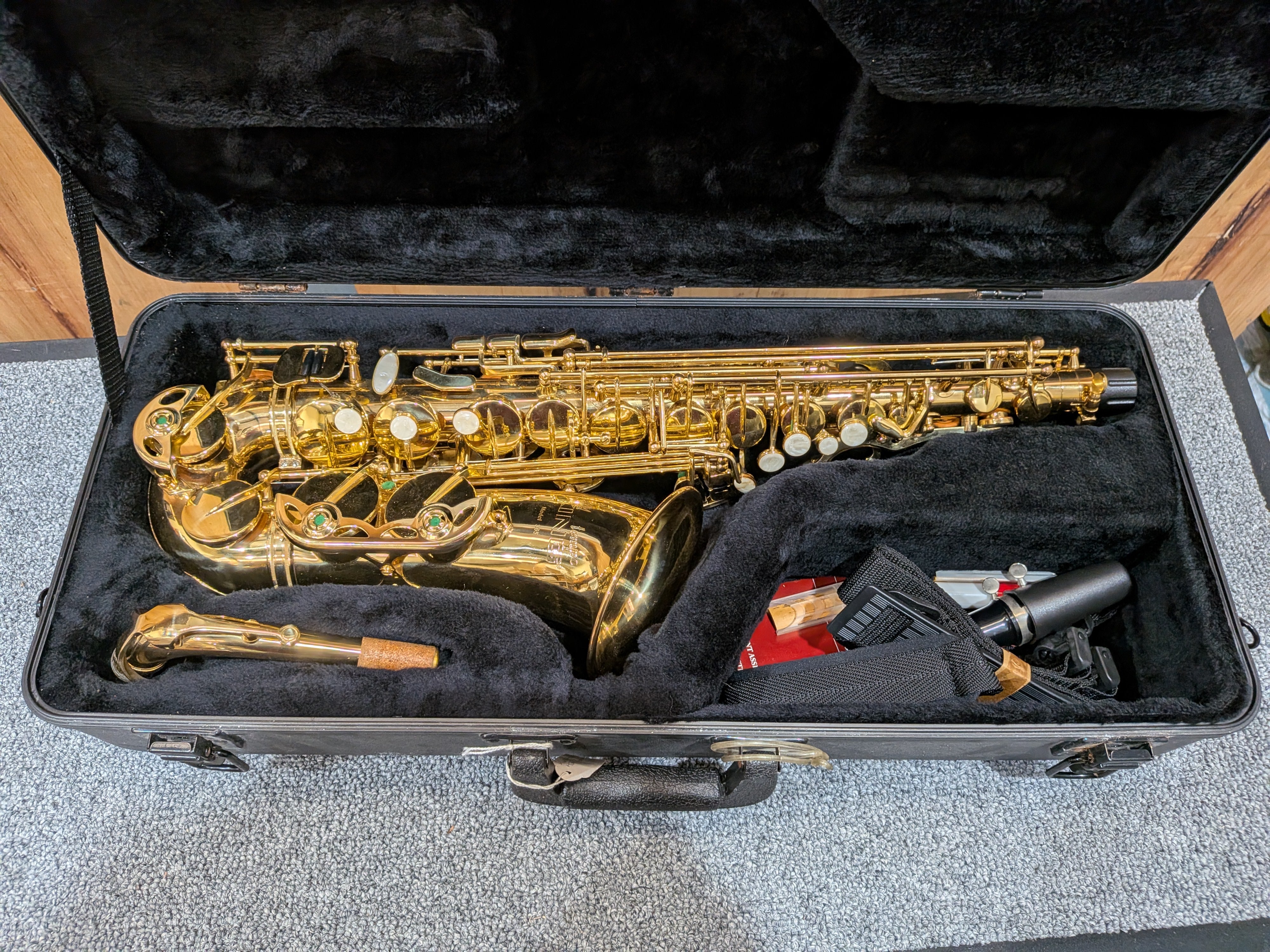 King Tempo 365 Alto Sax (AJ538AS)