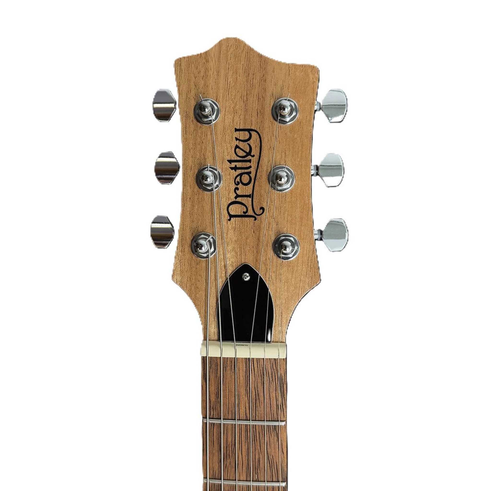 Pratley DVR Single Cutaway Electric Guitar, Denim Blue