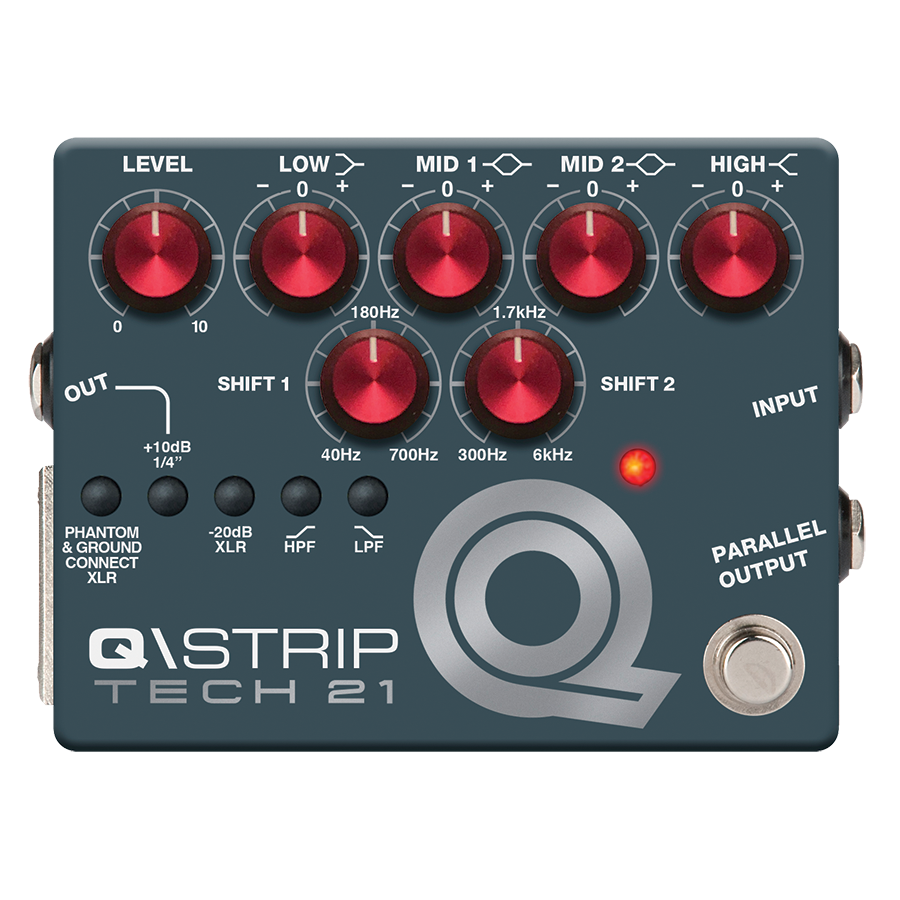 Tech 21 Q\Strip Dual DI