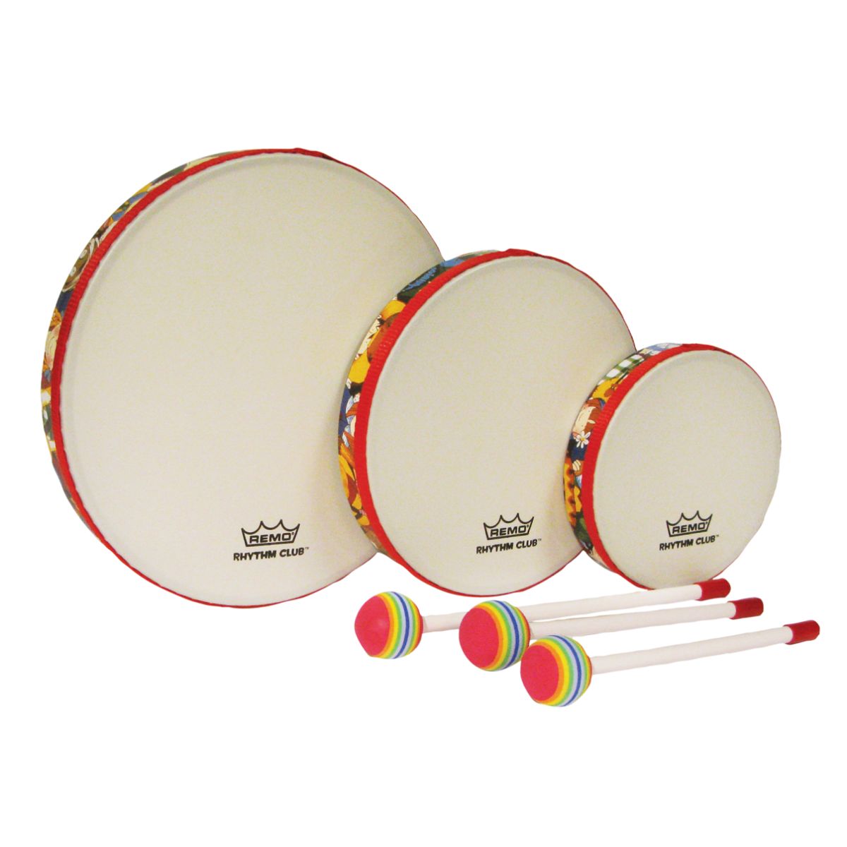 Remo TA 9210 00 22 Tambourin de prière de 10 avec 2 Remo TA 9210 00 22 Tambourin de prière de 10 avec 2