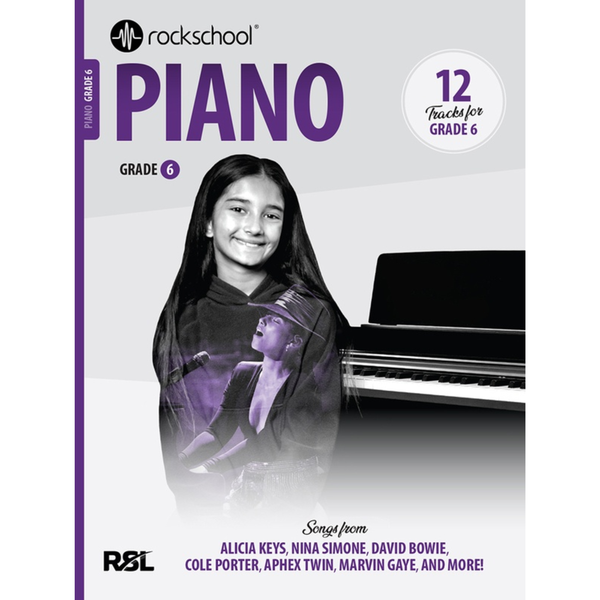 Rockschool Piano Grade 6 (2025)