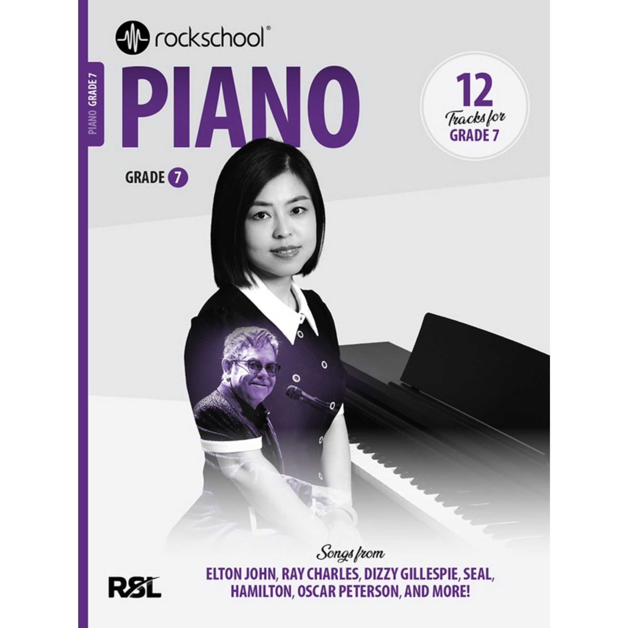Rockschool Piano Grade 7 (2025)