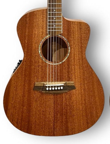 Cole Clark Studio AN1EC Mahogany w/ Heavy Duty Gig Bag