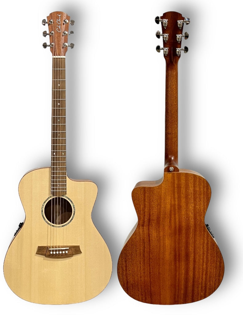 Cole Clark Studio AN1EC Spruce Mahogany w/ Heavy Duty Gig Bag (Copy)