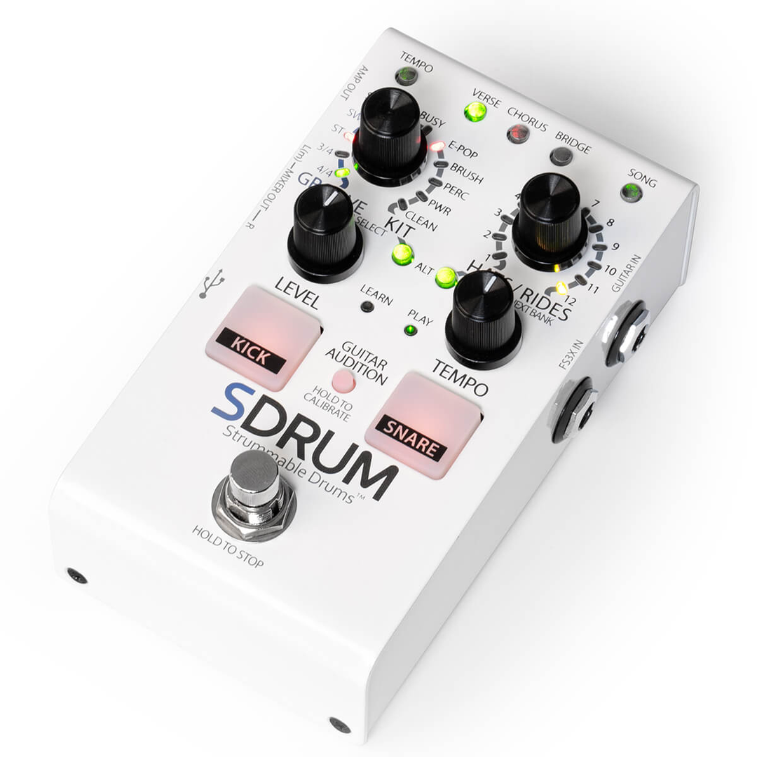 Digitech SDRUM Intelligent Drum Machine