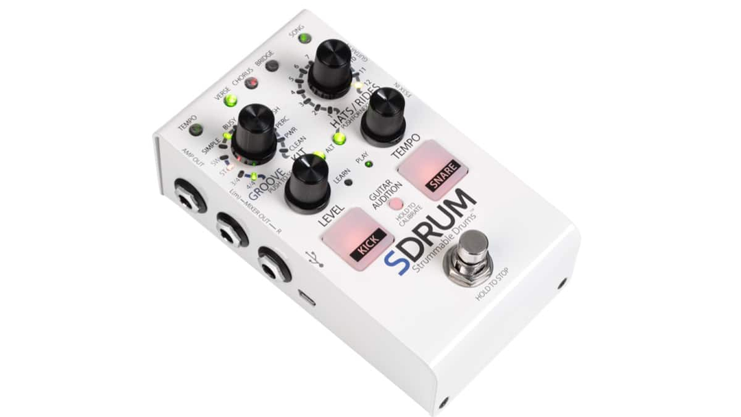 Digitech SDRUM Intelligent Drum Machine