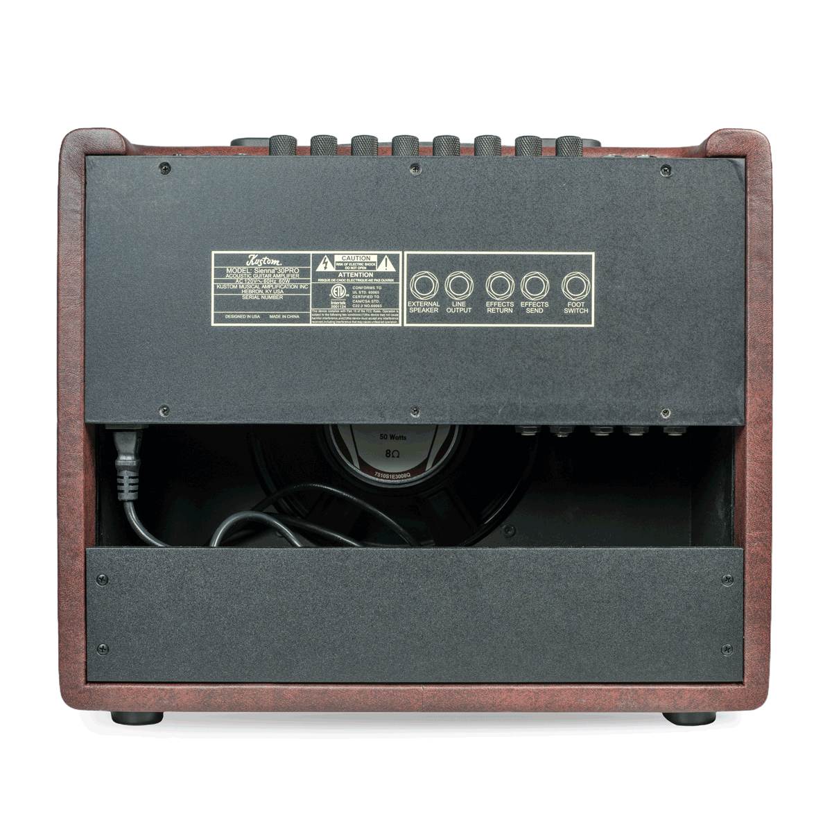 Kustom Sienna 30 PRO - 30 Watt Acoustic Amp