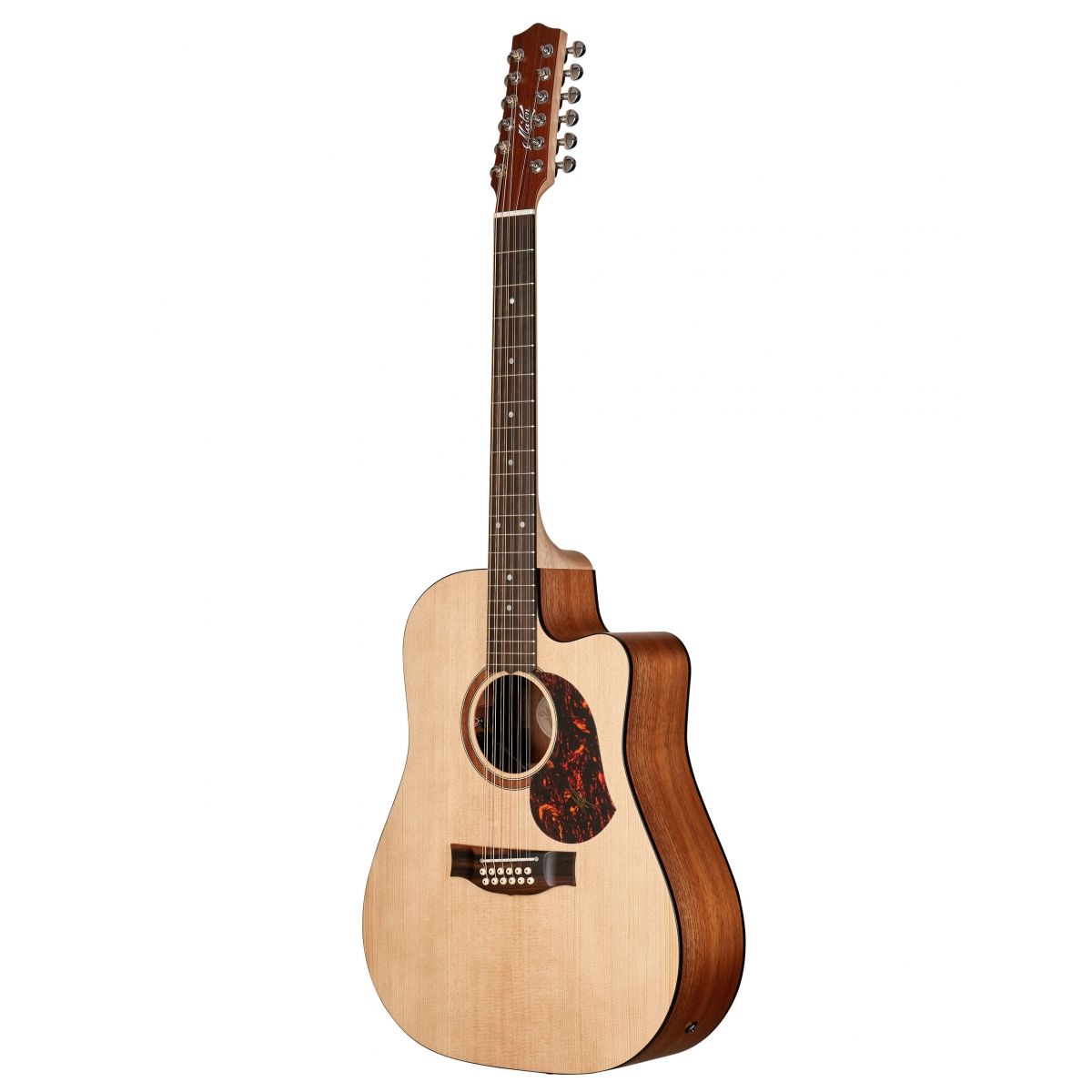 Maton SRS70C/12 Solid Road Series 12-String Acoustic-Electric Guitar