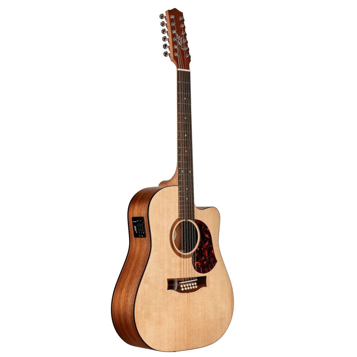Maton SRS70C/12 Solid Road Series 12-String Acoustic-Electric Guitar
