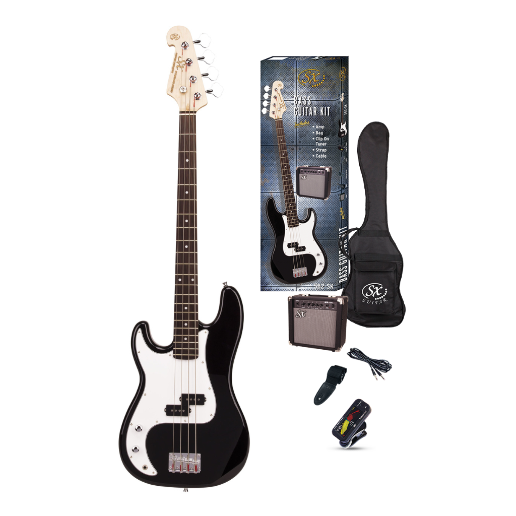 SX Bass Guitar & Amp Pack