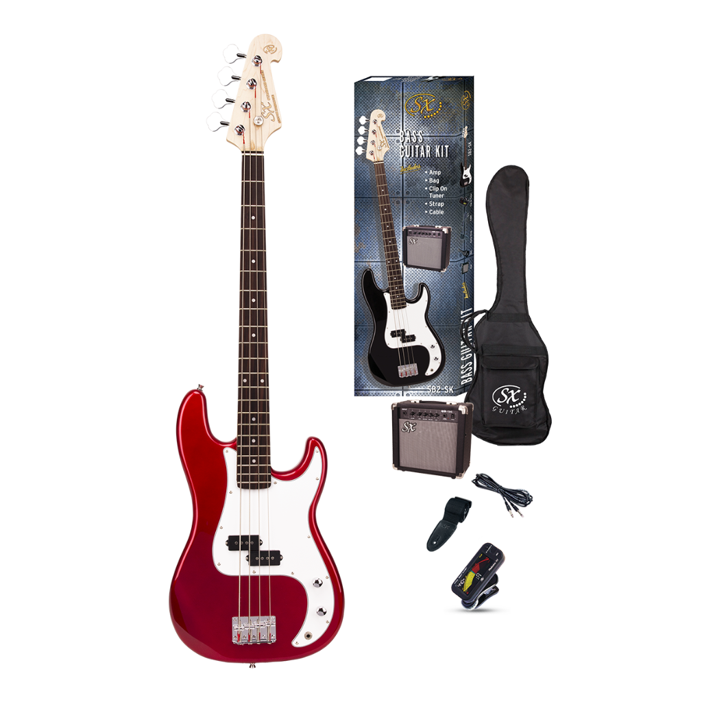 SX Bass Guitar & Amp Pack