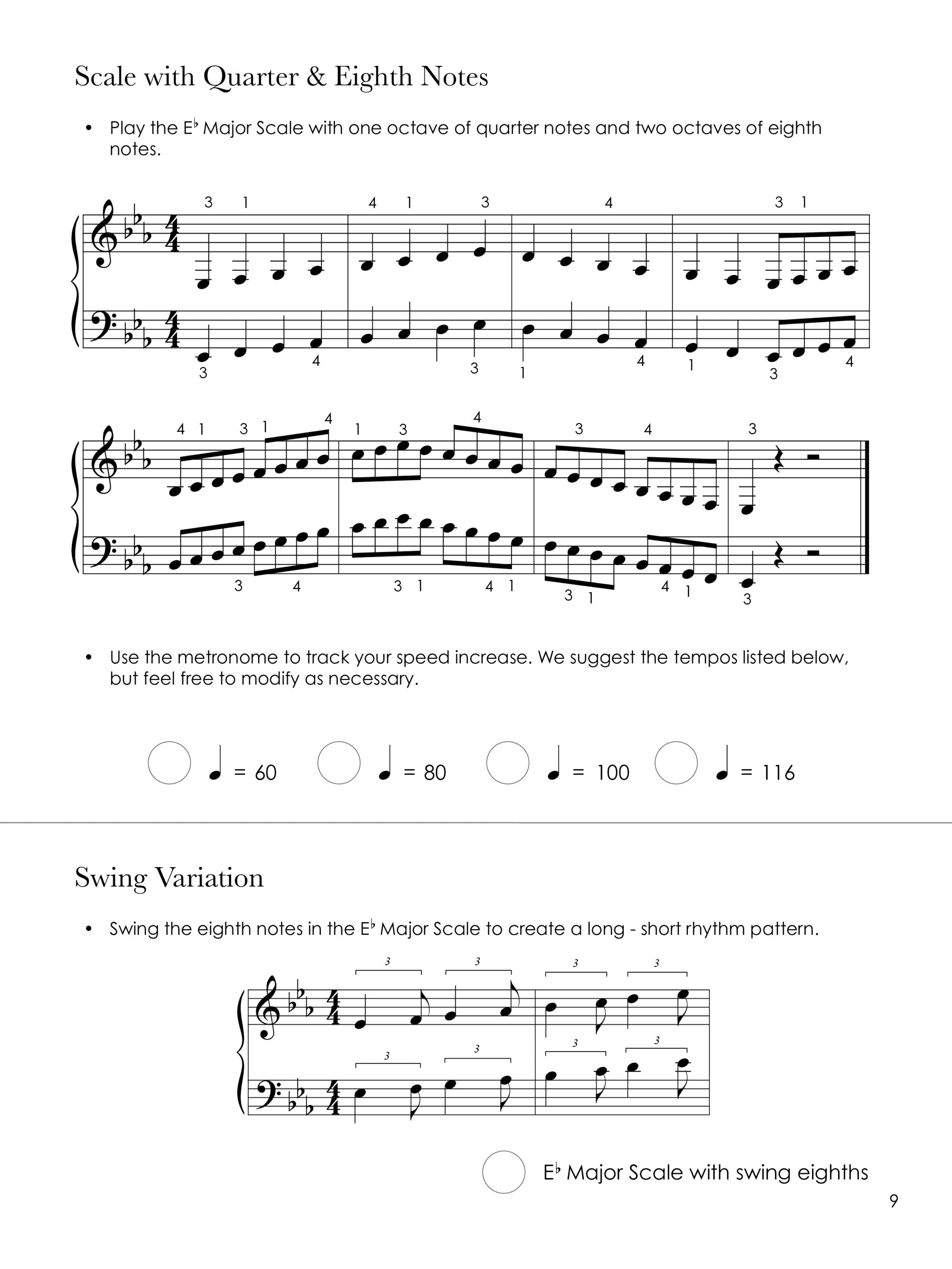 Piano Safari - The Advancing Pianist: Technique Book 2