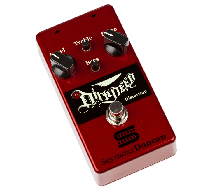 Seymour Duncan Dirty Deed Distortion Pedal