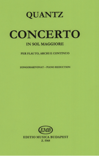Quantz: Flute Concerto in G Major