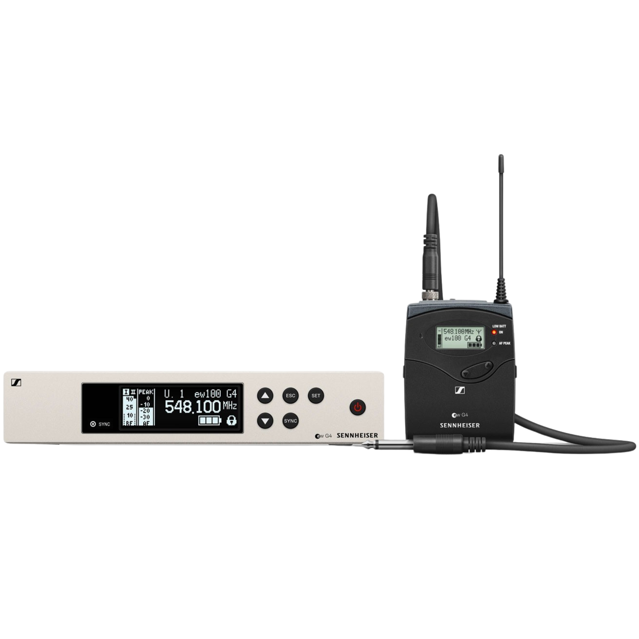 Sennheiser EW100 G4-CI1-AS Wireless Instrument Microphone System