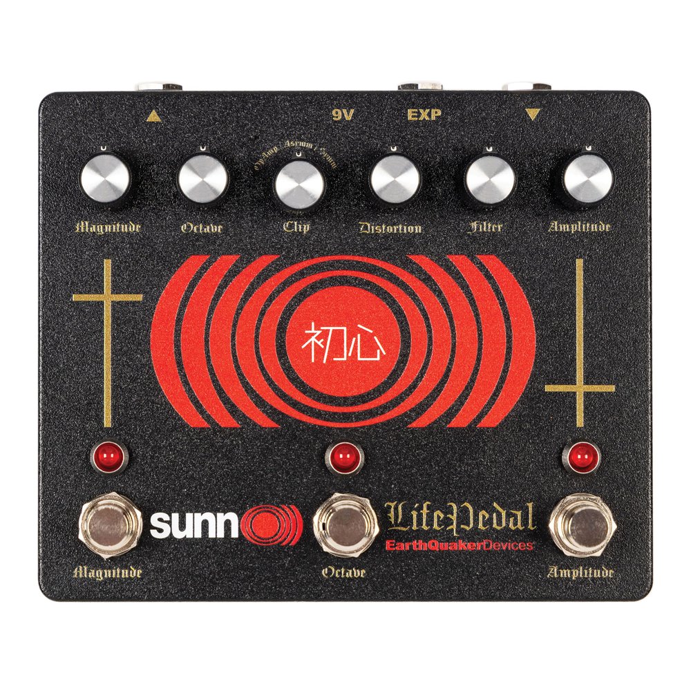 EarthQuaker Devices Sunn O))) Life Pedal V3 - Octave Distortion + Booster
