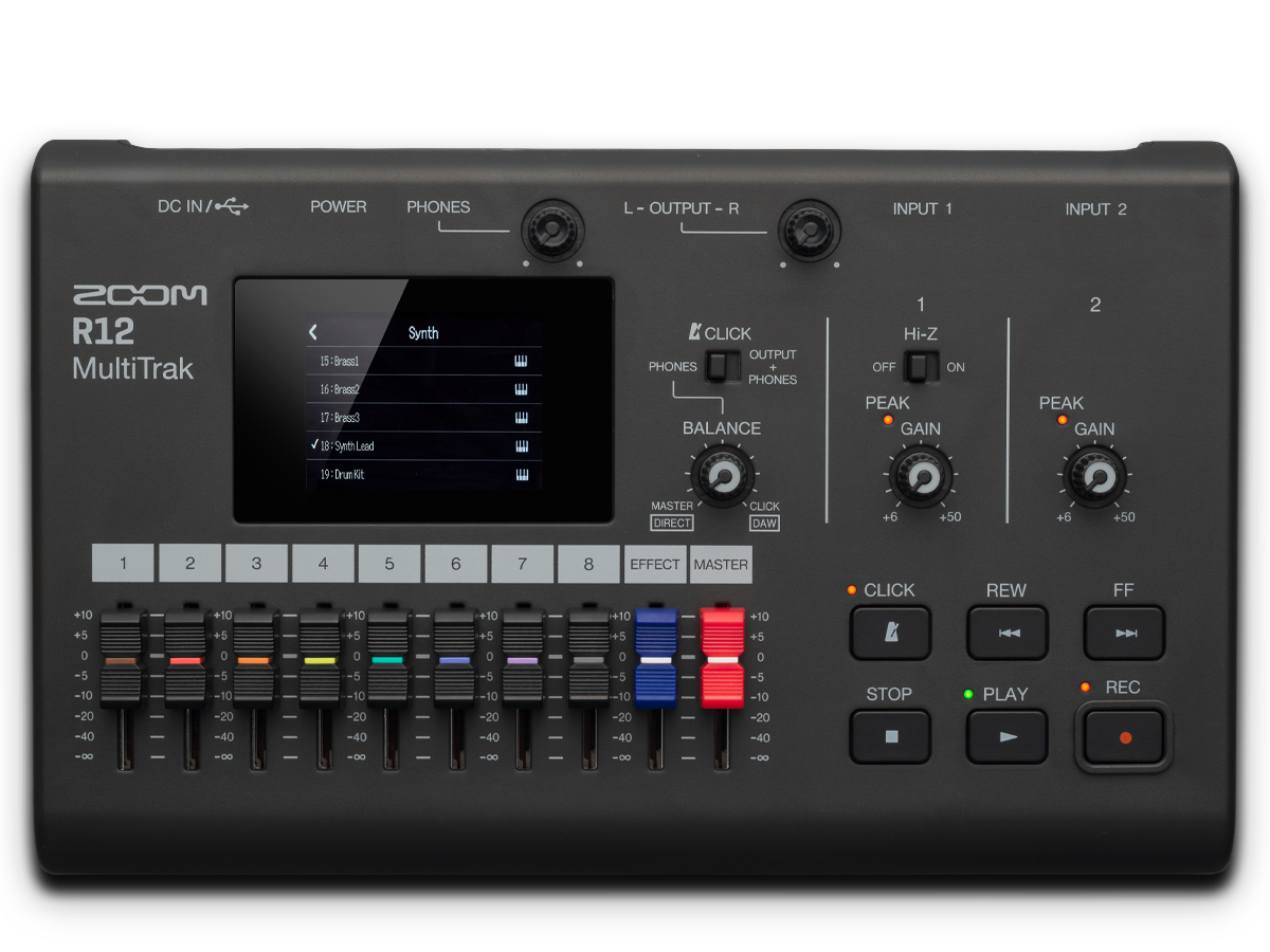 Zoom R12 Recorder/Interface/Controller