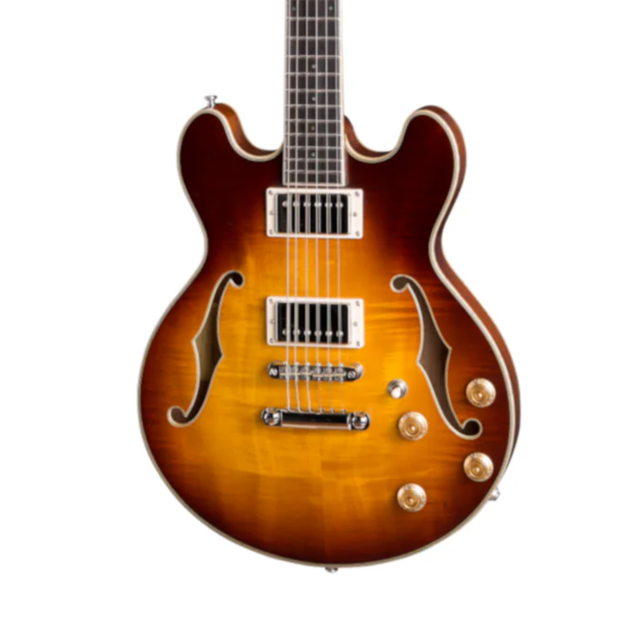 Eastman T184MX Electric Guitar, Gold Burst
