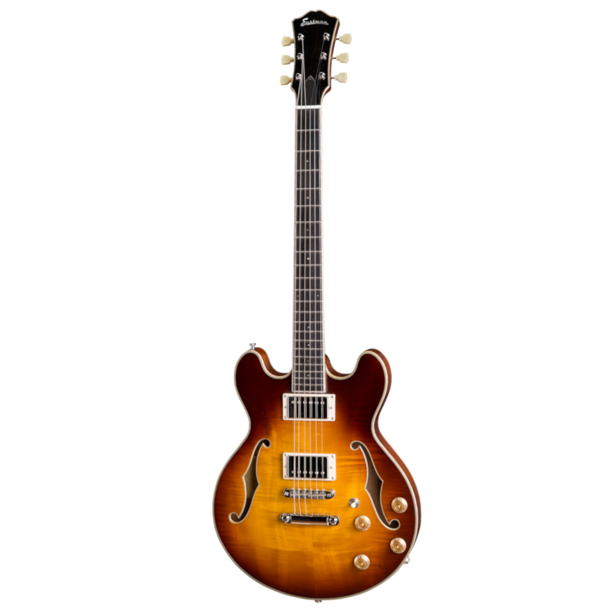 Eastman T184MX Electric Guitar, Gold Burst