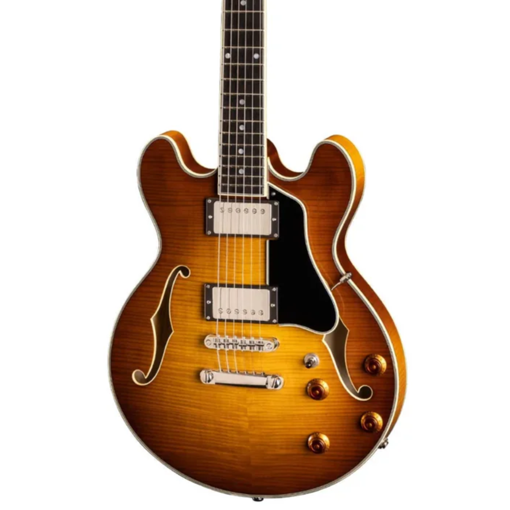 Eastman T484 Electric Guitar, Goldburst