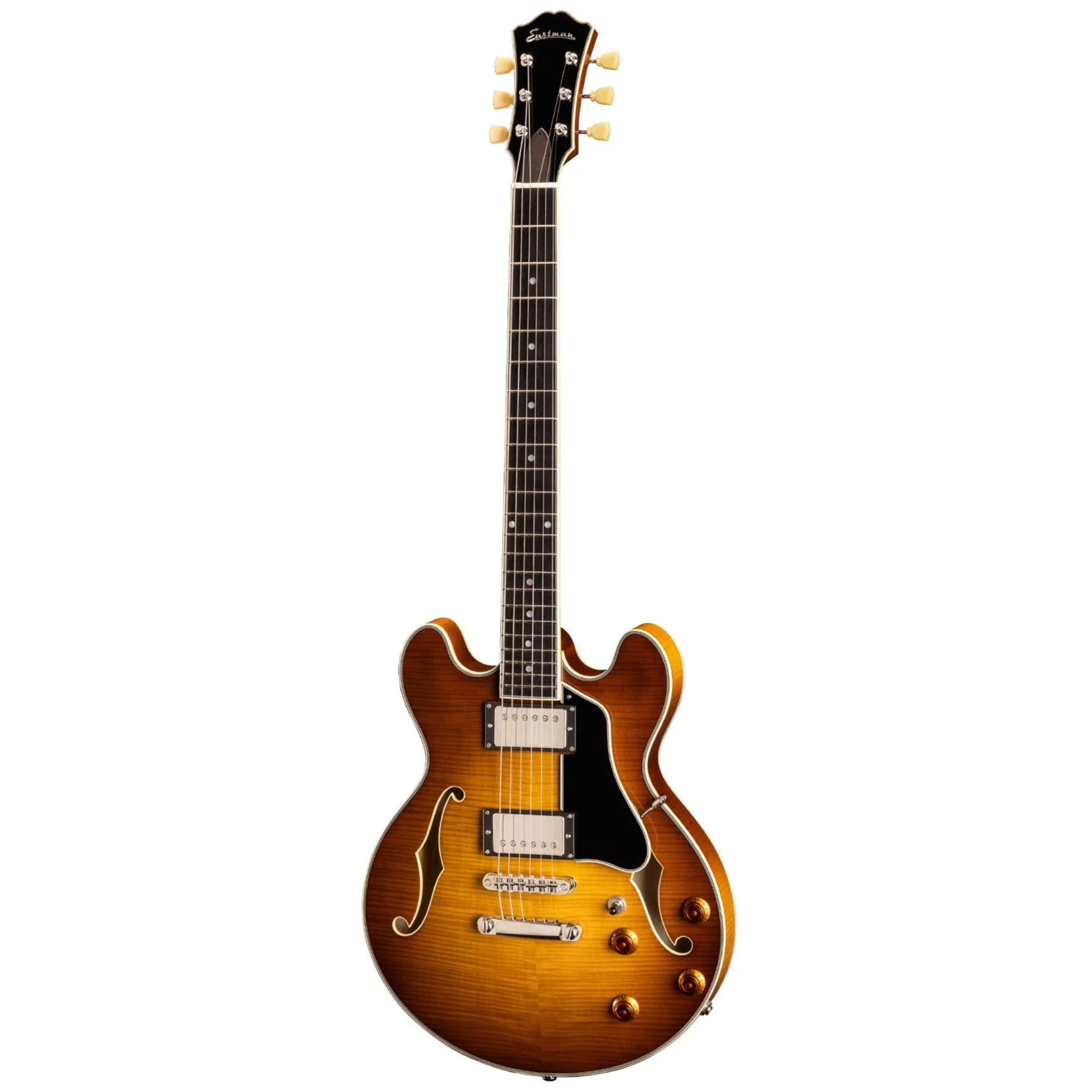 Eastman T484 Electric Guitar, Goldburst