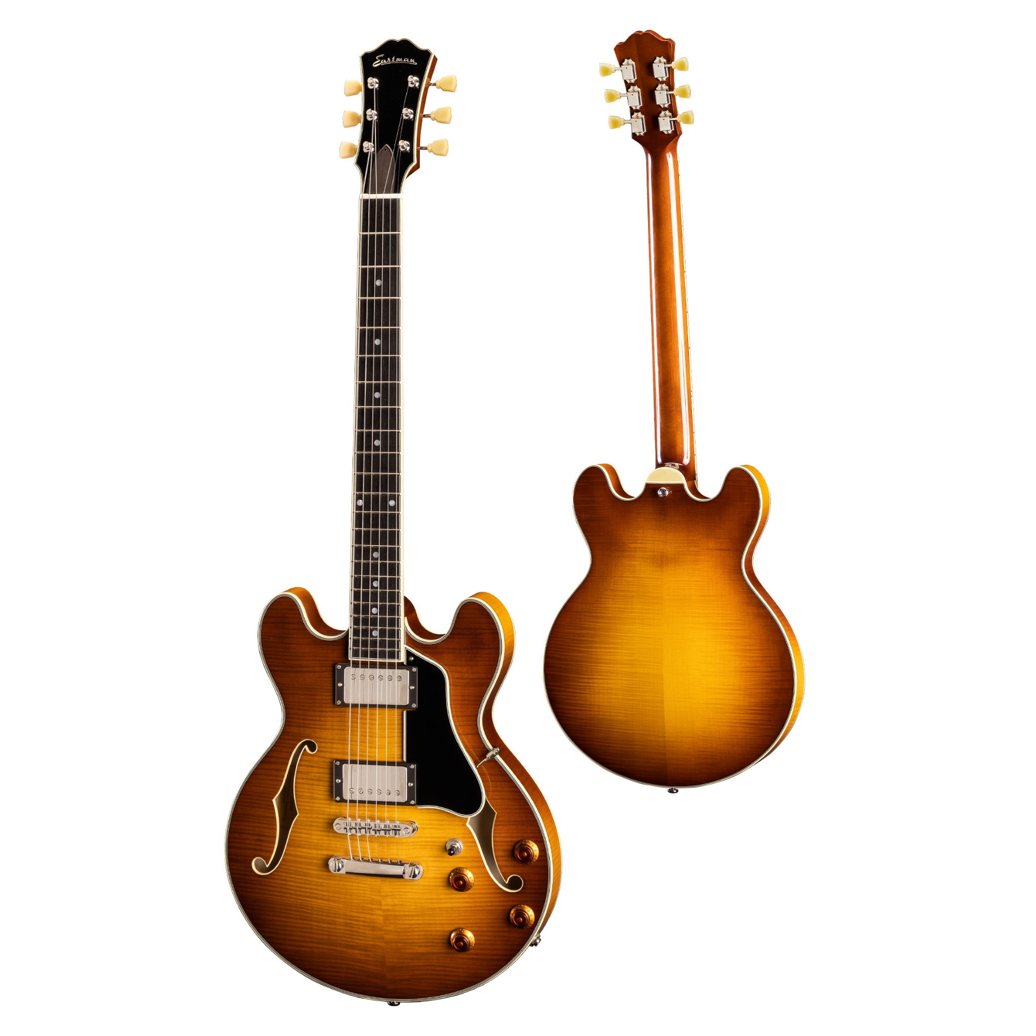 Eastman T484 Electric Guitar, Goldburst