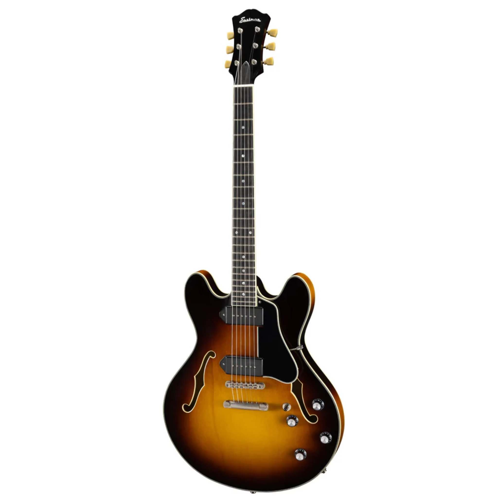 Eastman T60/TV Electric Guitar, Sunburst