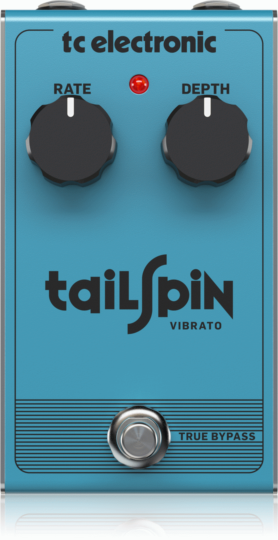 TC Electronic Tailspin Vibrato Pedal