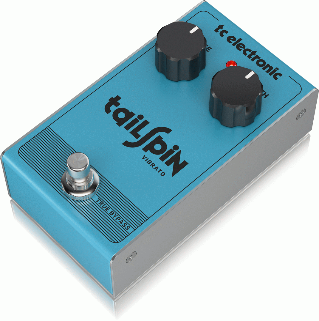 TC Electronic Tailspin Vibrato Pedal