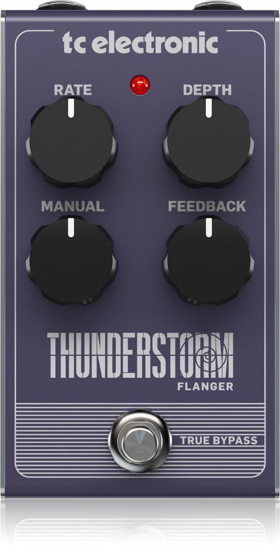 TC Electronic Thunderstorm Flanger Pedal