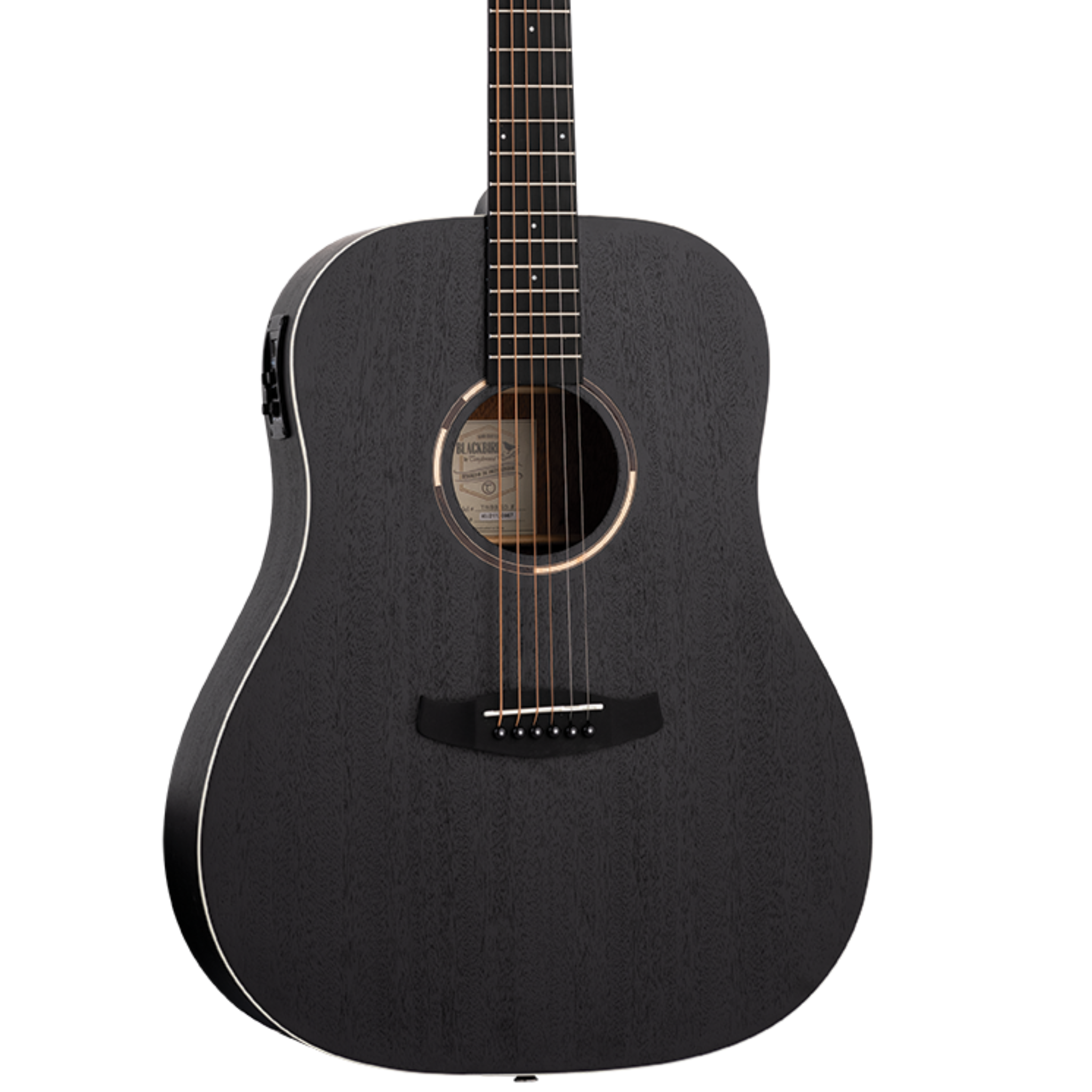 Tanglewood Blackbird Sloped Shoulder Dreadnought A/E Acoustic Guitar