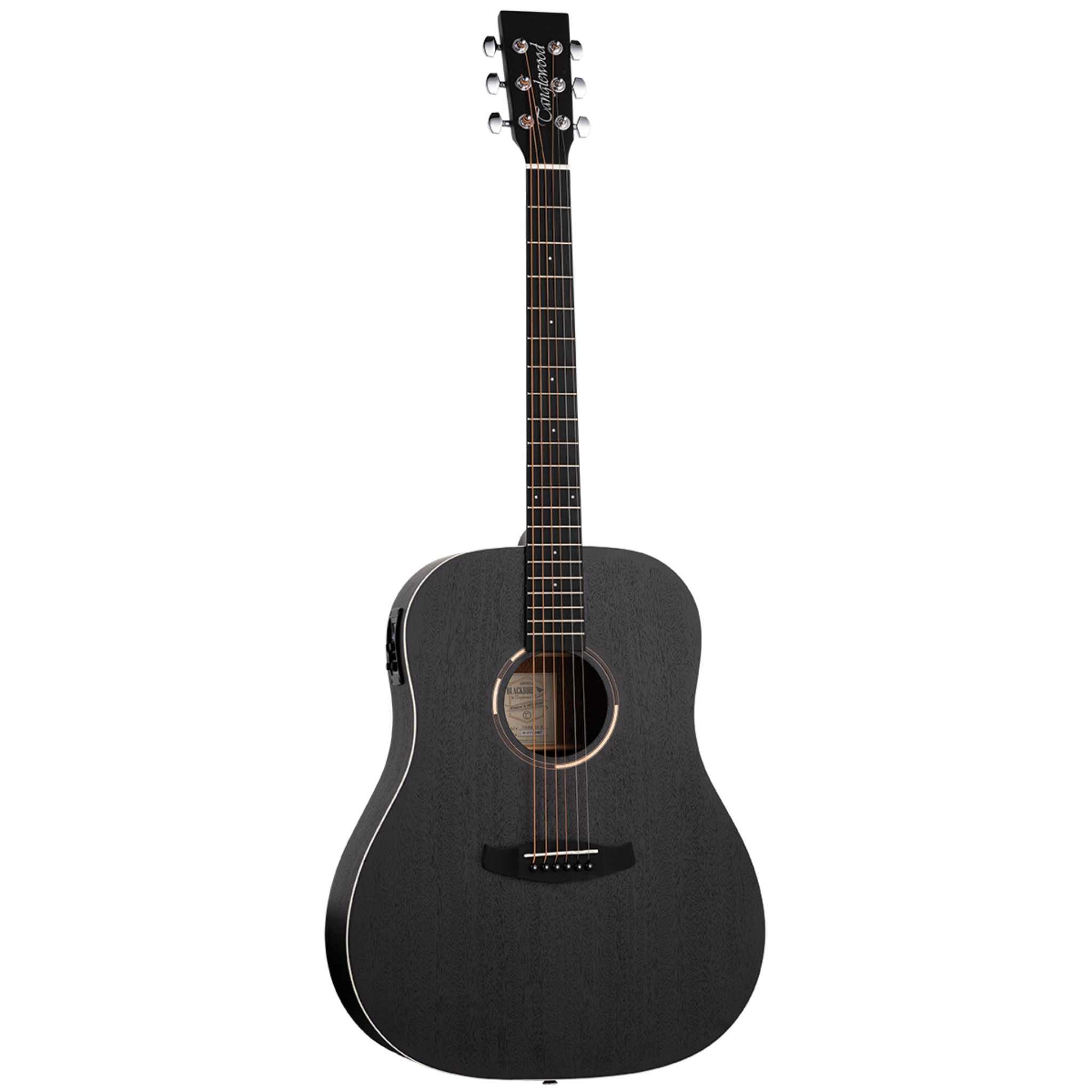 Tanglewood Blackbird Sloped Shoulder Dreadnought A/E Acoustic Guitar