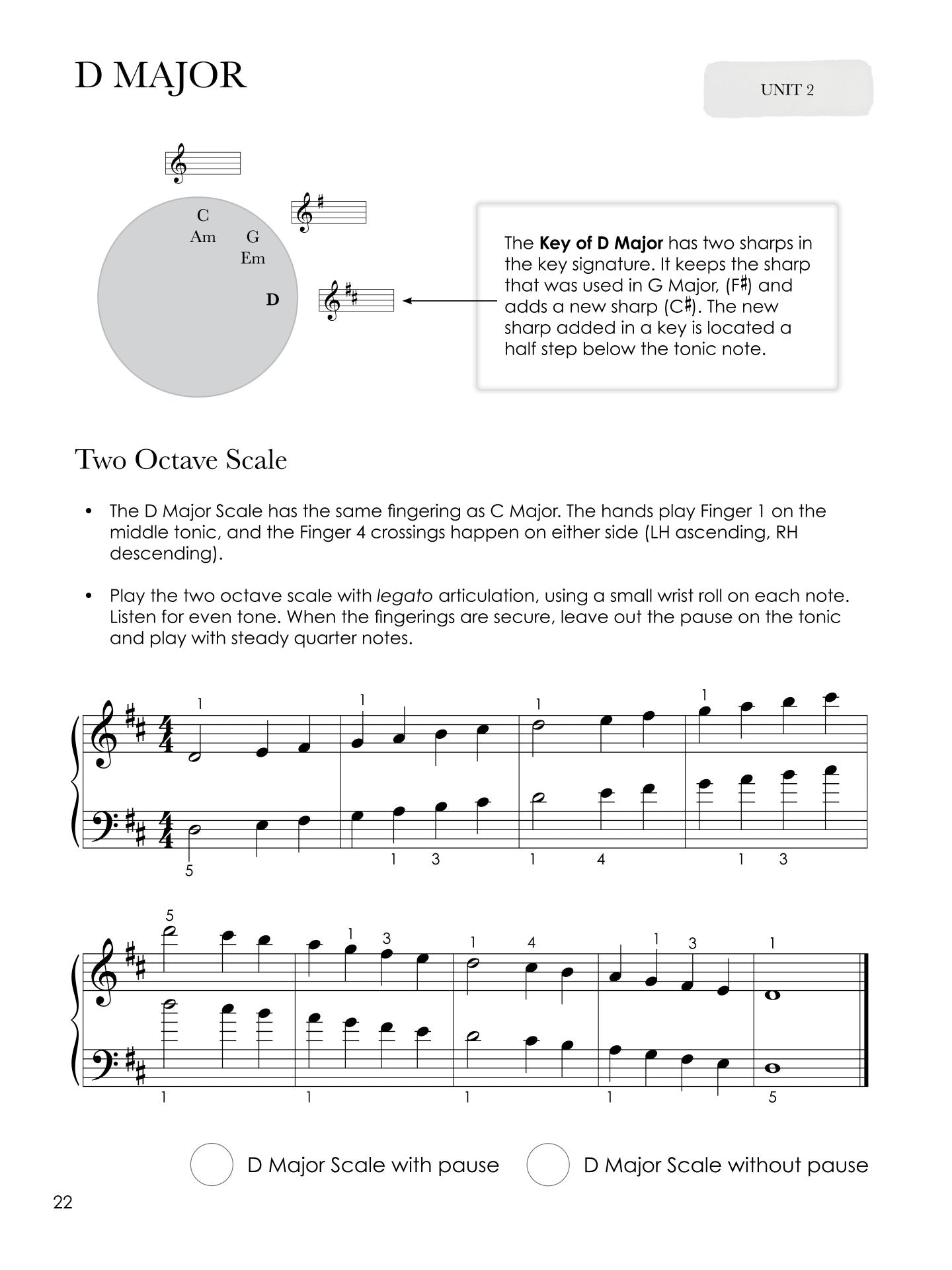 Piano Safari - The Advancing Pianist: Technique Book 1