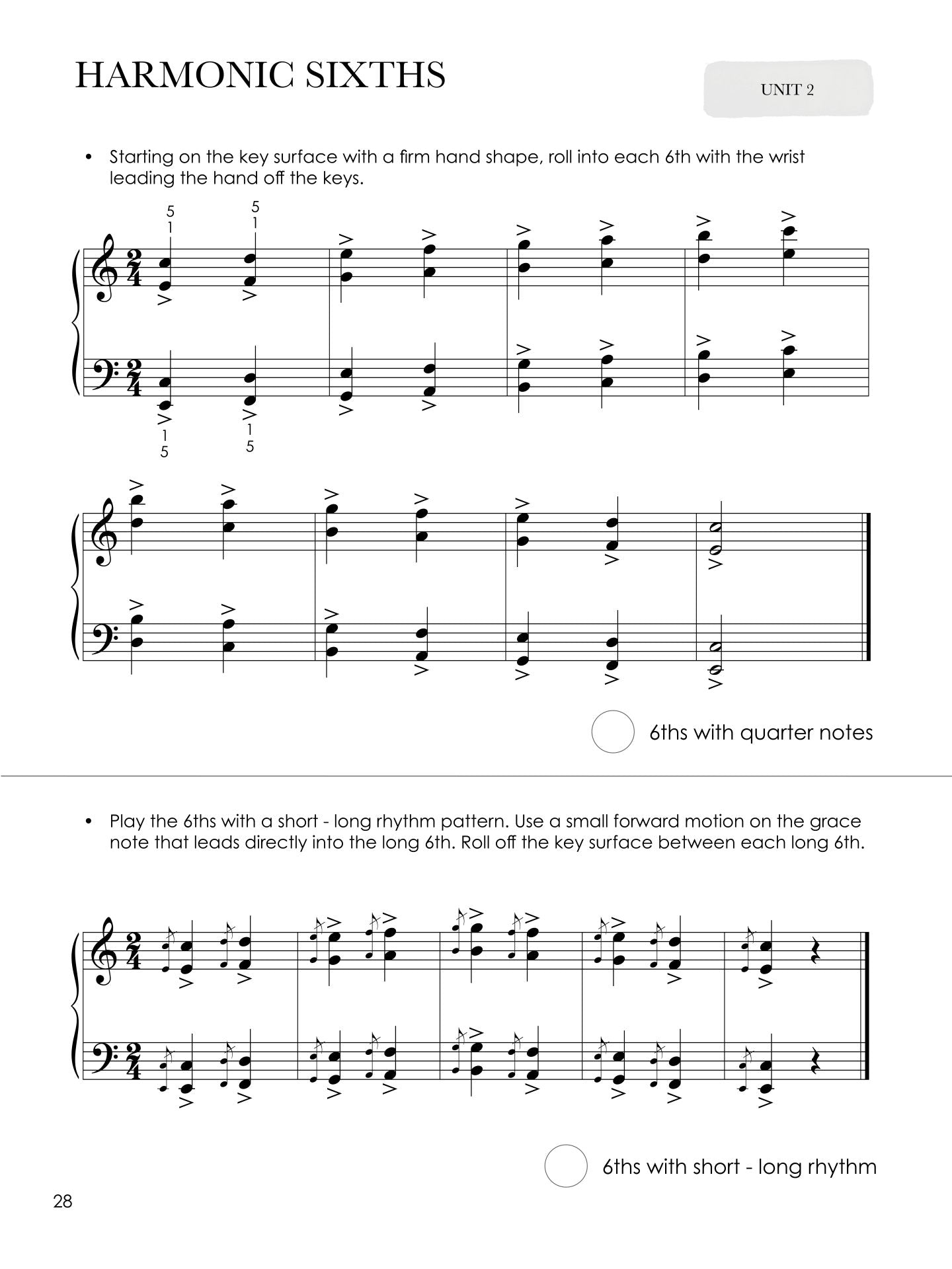 Piano Safari - The Advancing Pianist: Technique Book 1