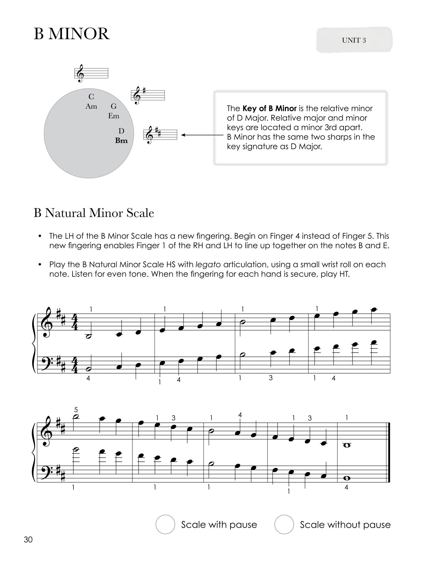 Piano Safari - The Advancing Pianist: Technique Book 1