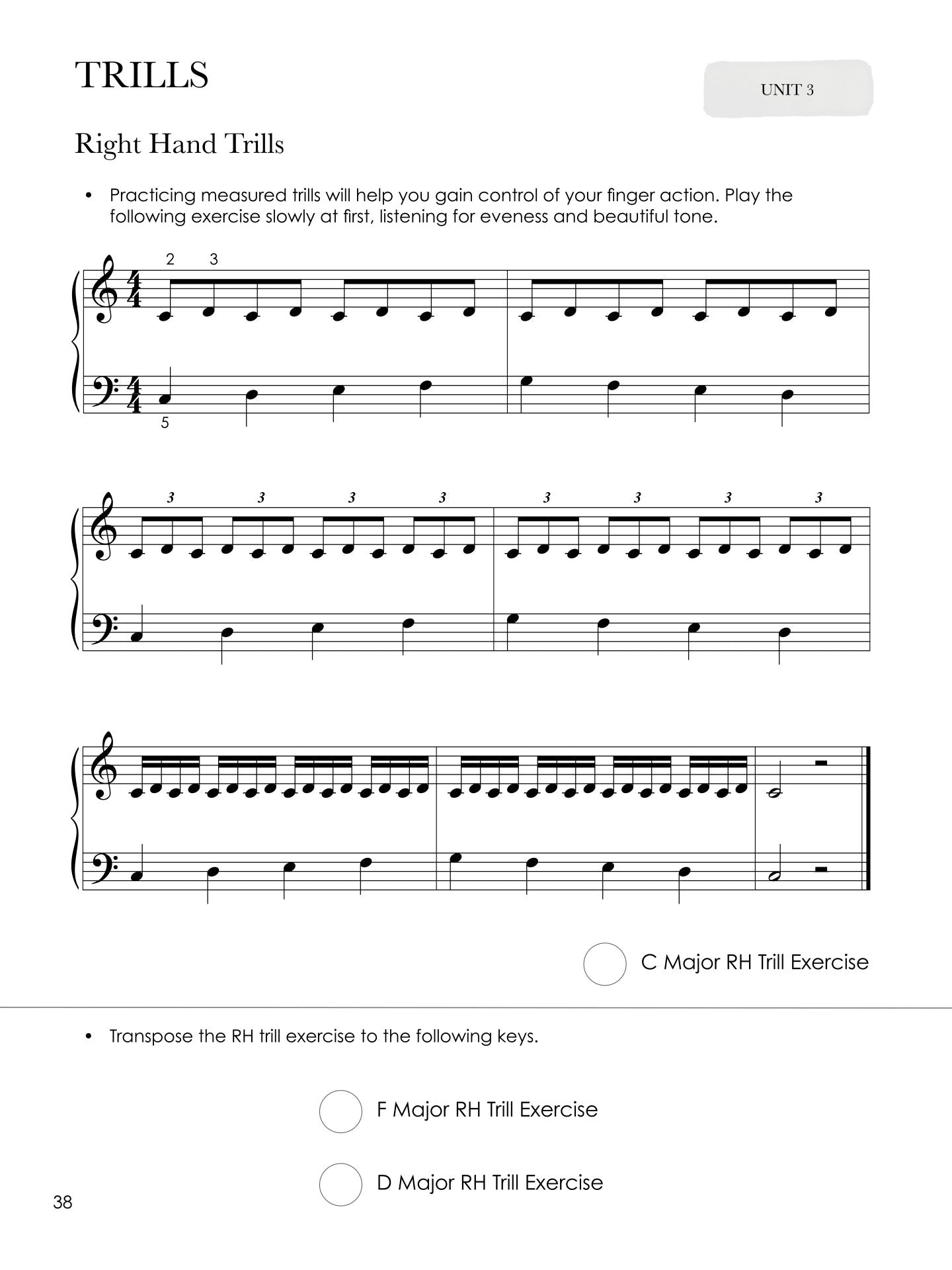 Piano Safari - The Advancing Pianist: Technique Book 1