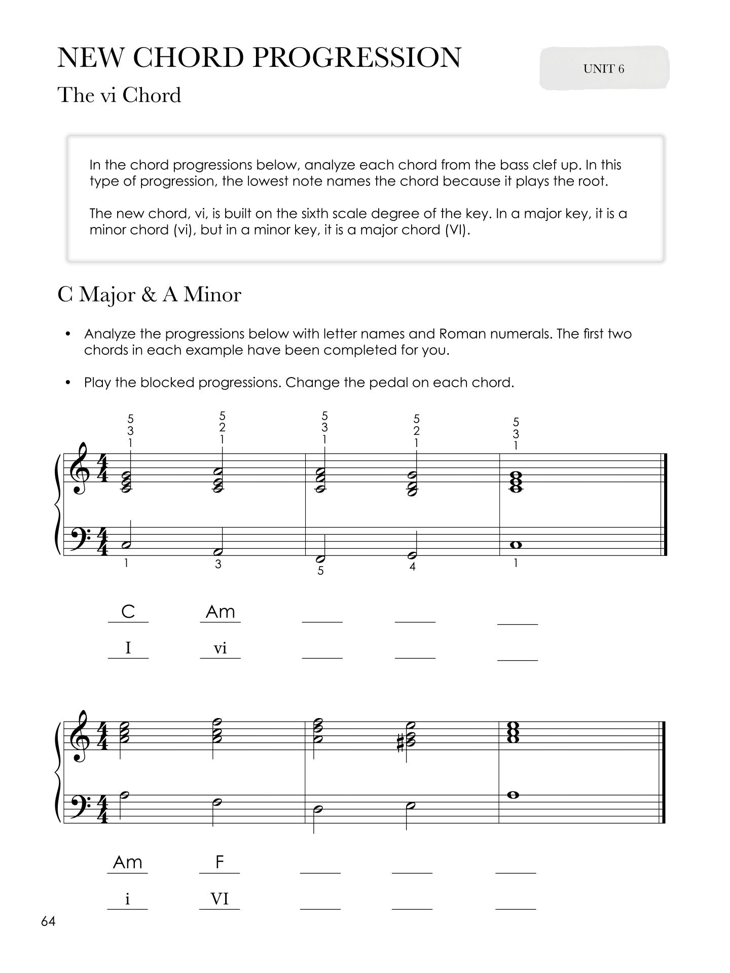 Piano Safari - The Advancing Pianist: Technique Book 1