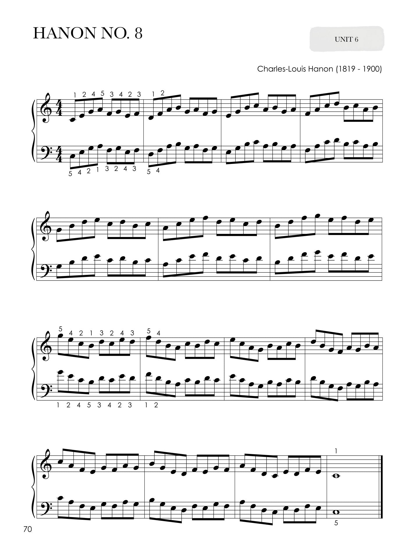 Piano Safari - The Advancing Pianist: Technique Book 1