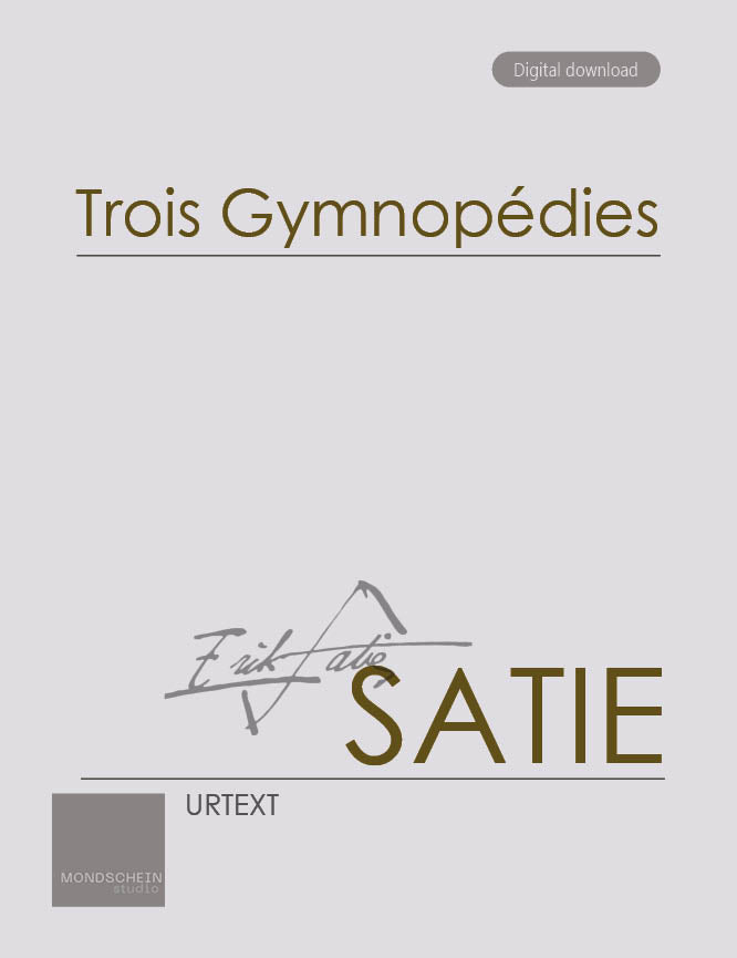 Satie: Trois Gymnopedies